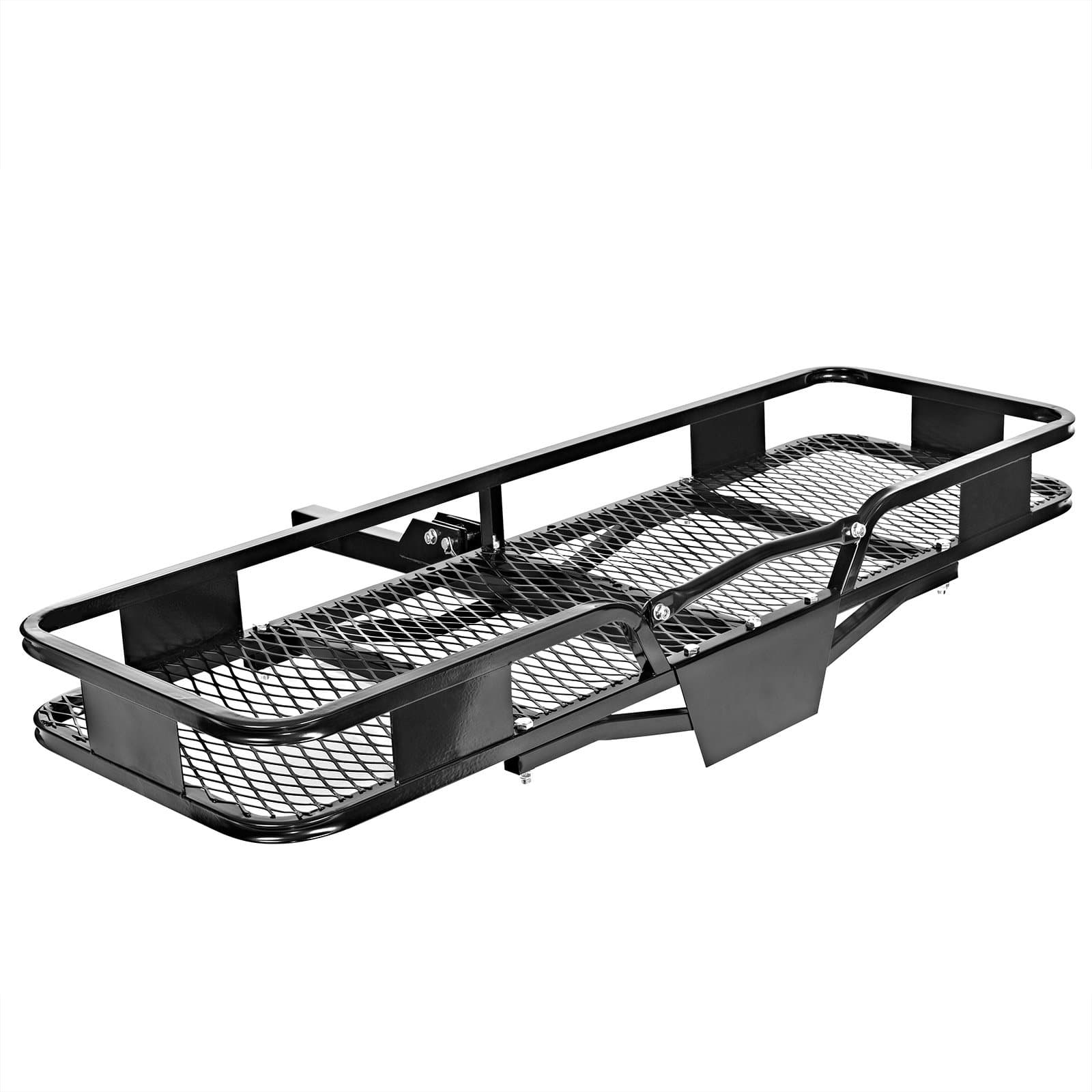 Direct Aftermarket Folding Hitch Rack Cargo Carrier 60 inch Hauler 2 inch Receiver