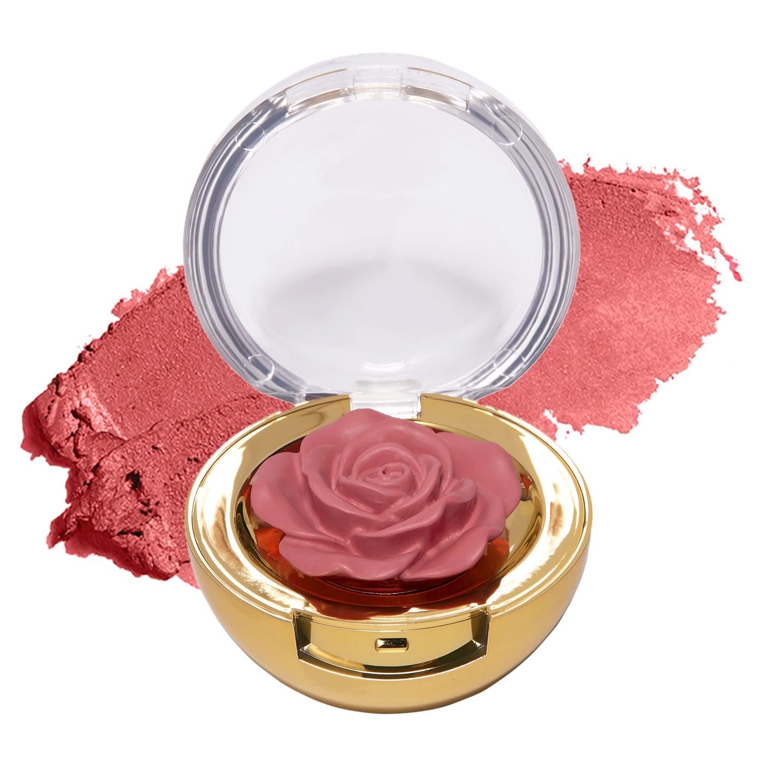 Winky Lux Cheeky Rose Cream Blush tea time