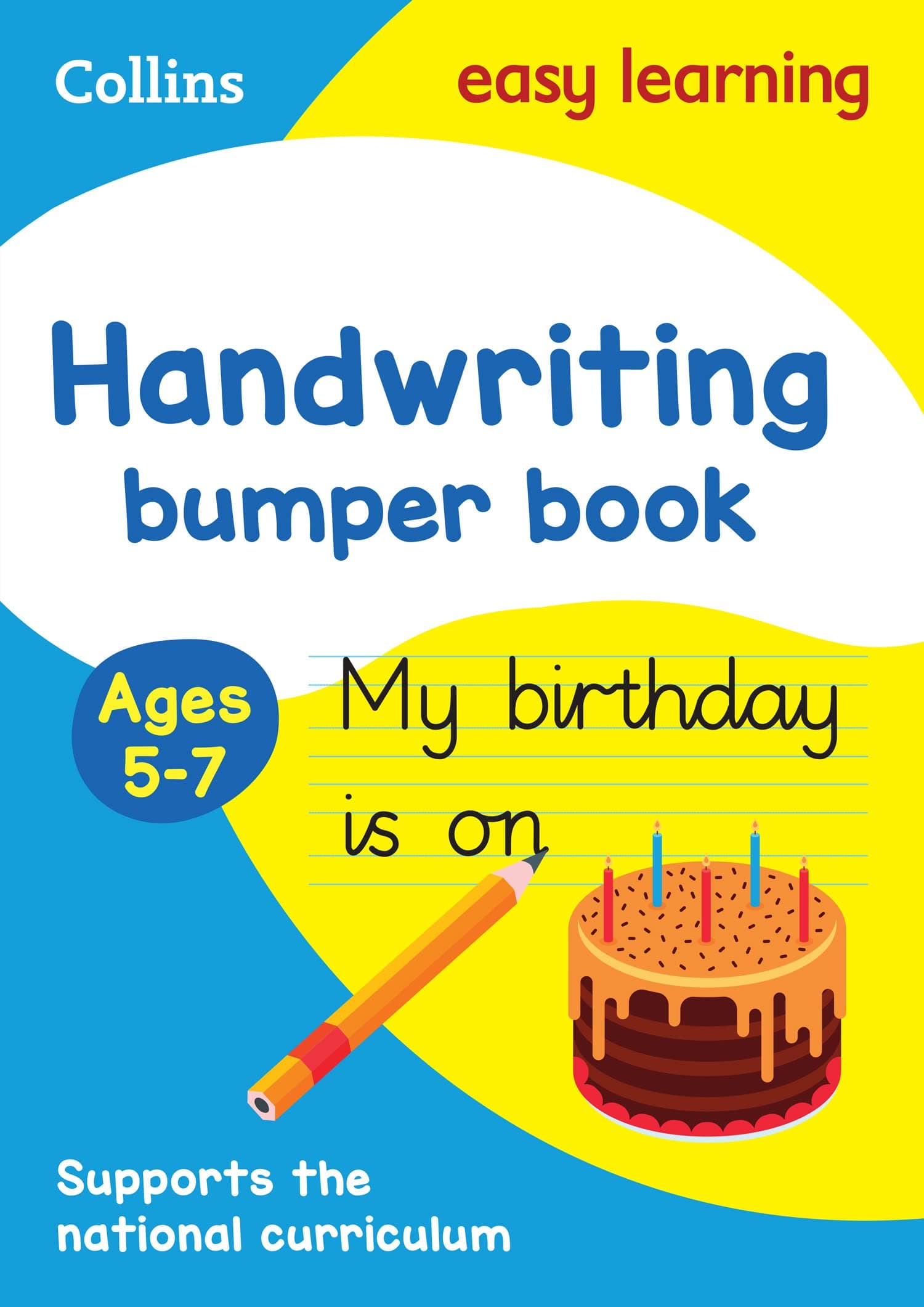 Collins Handwriting Bumper Book Ages 5-7: Ideal for Home Learning