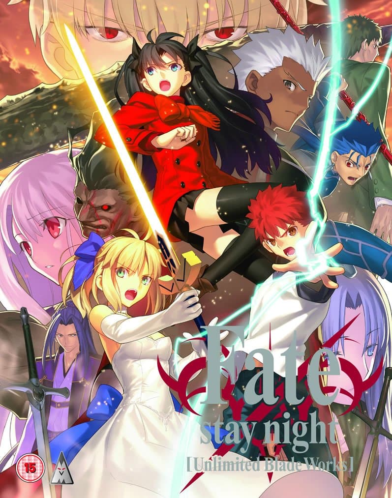 Fate Stay Night Unlimited Bladeworks Pt2 Blu Ray Collector's Edition [Blu-ray]