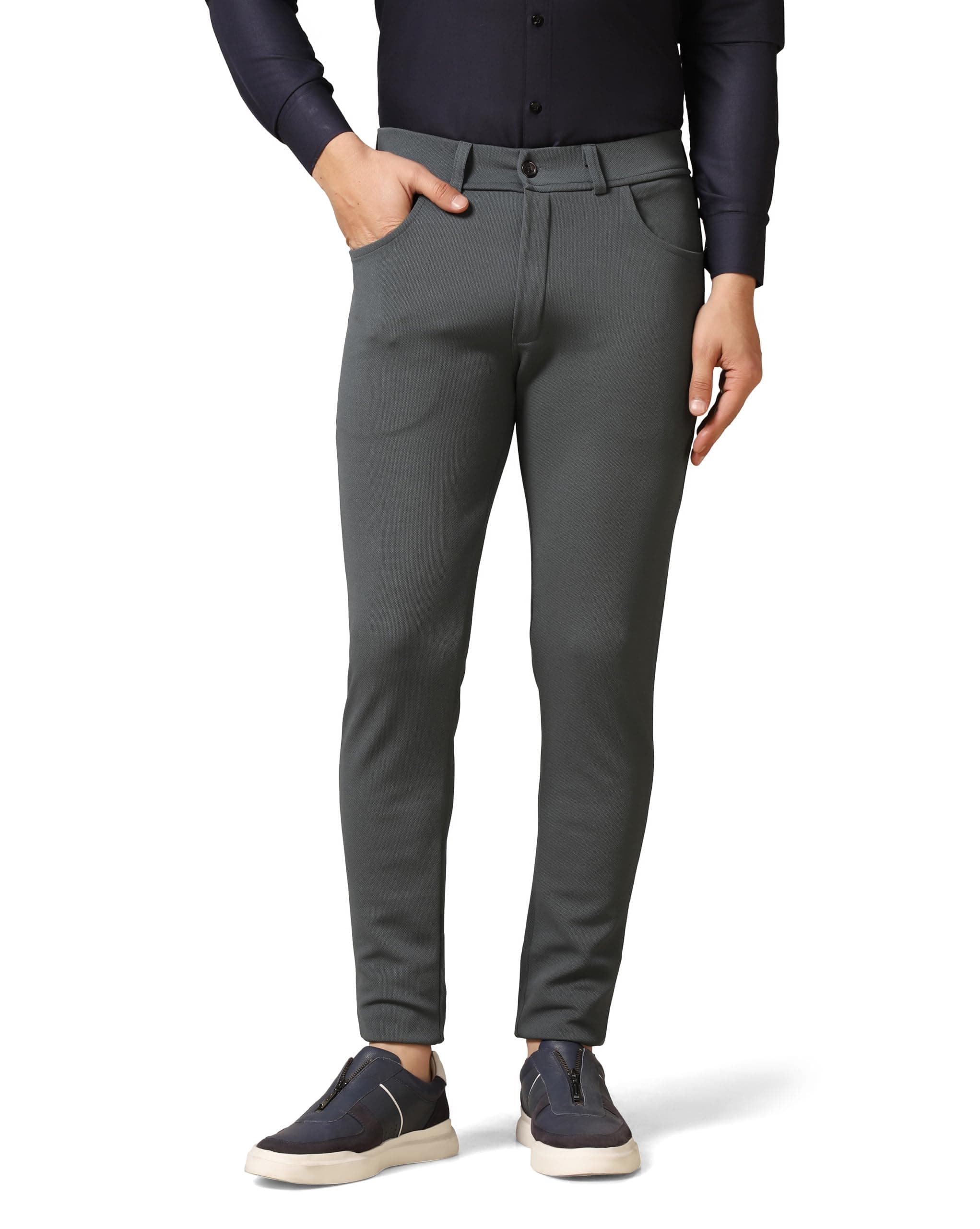 TAGDO Men's Regular Fit Causal Trouser (5170)