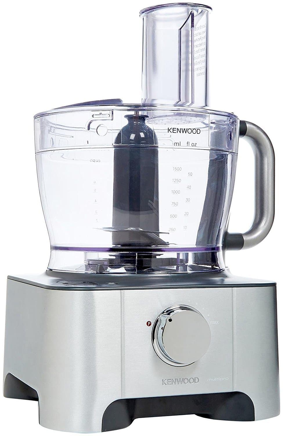 Kenwood FP959 12 Cup Induction Motor Food Processor with Scale, Silver
