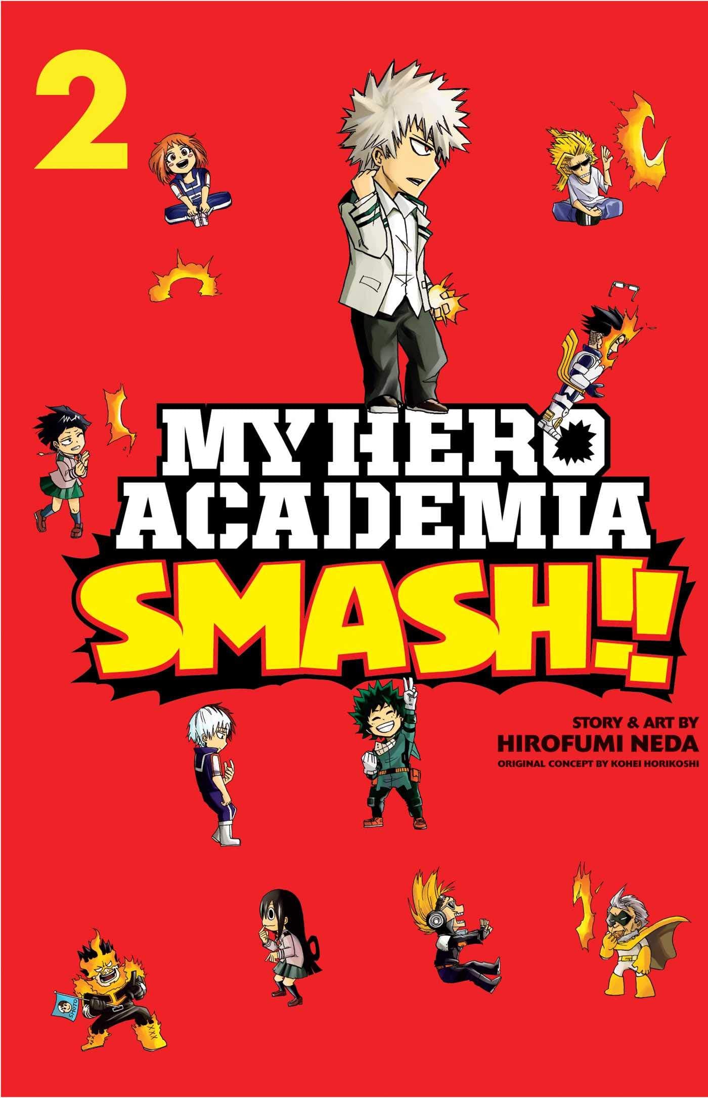 My Hero Academia: Smash!!, Vol. 2: Volume 2