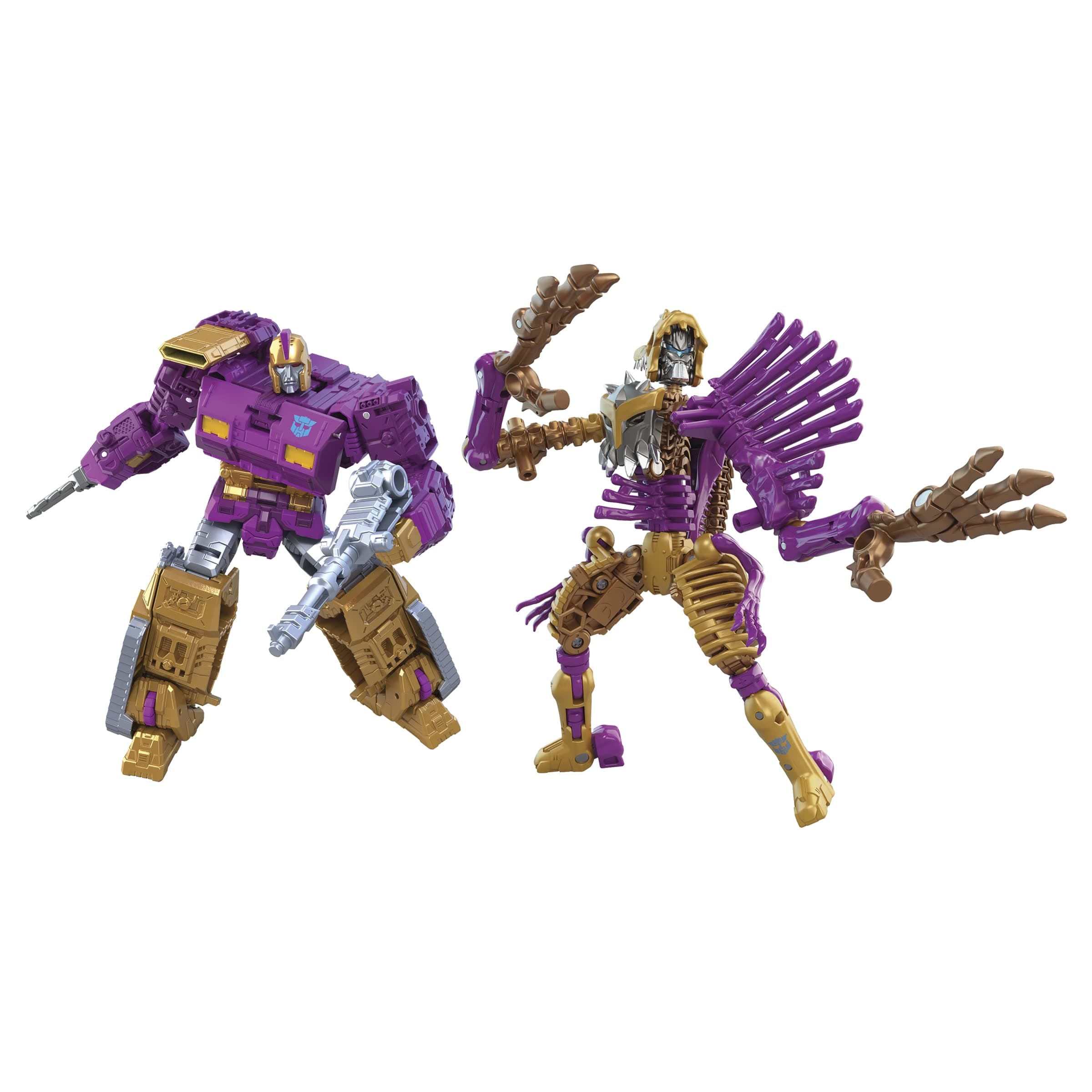 Generations Legacy Wreck ‘N Rule Collection Comic Universe Impactor and Spindle, Ages 8 and Up, 5.5-inch