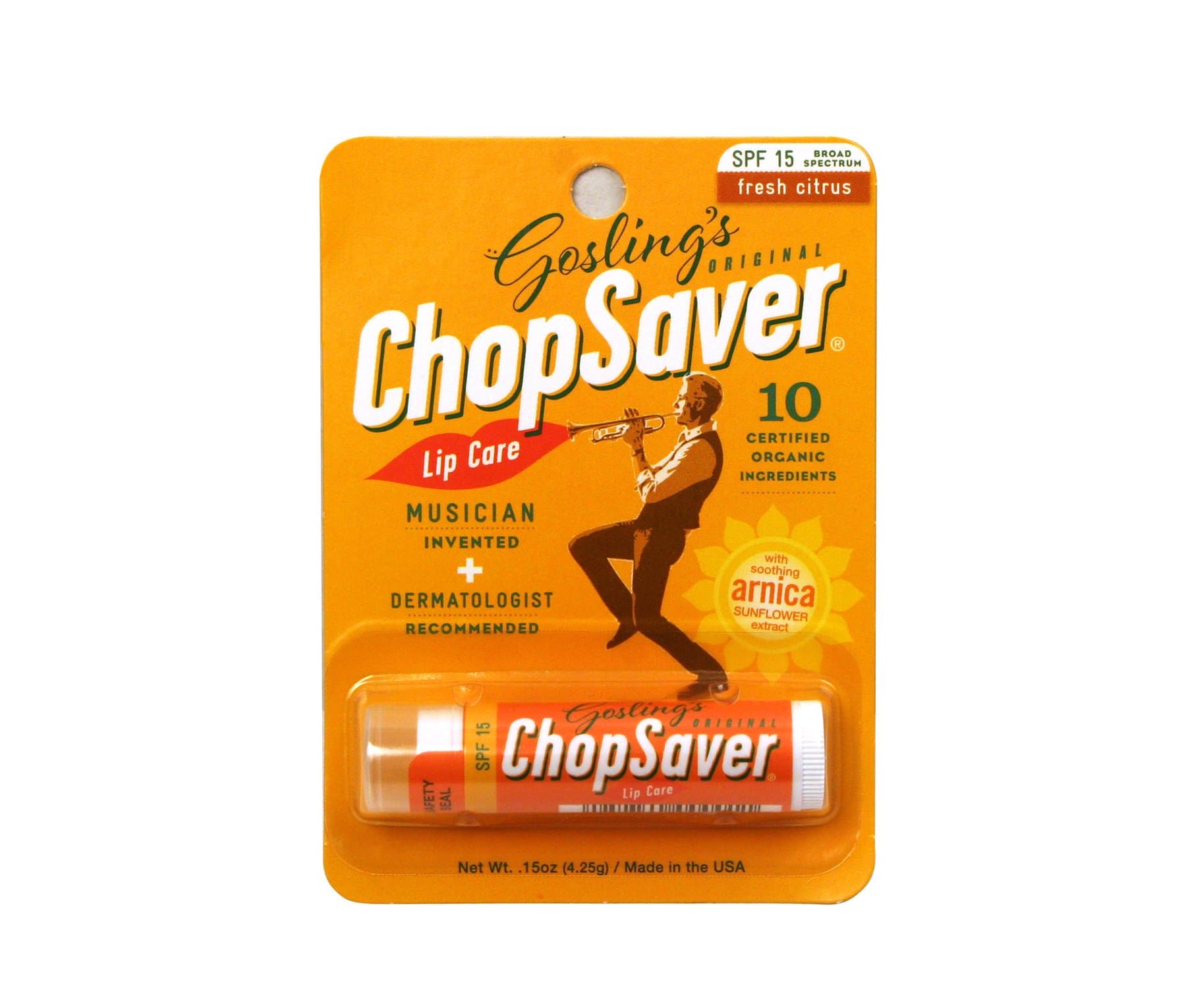 ChopSaver チョップセイバー リップトリートメント ゴールド 日焼け止め成分配合 CHS000028