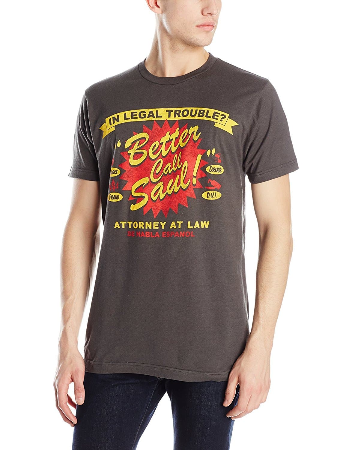 Better Call Saul Men's In Legal Trouble T Shirt