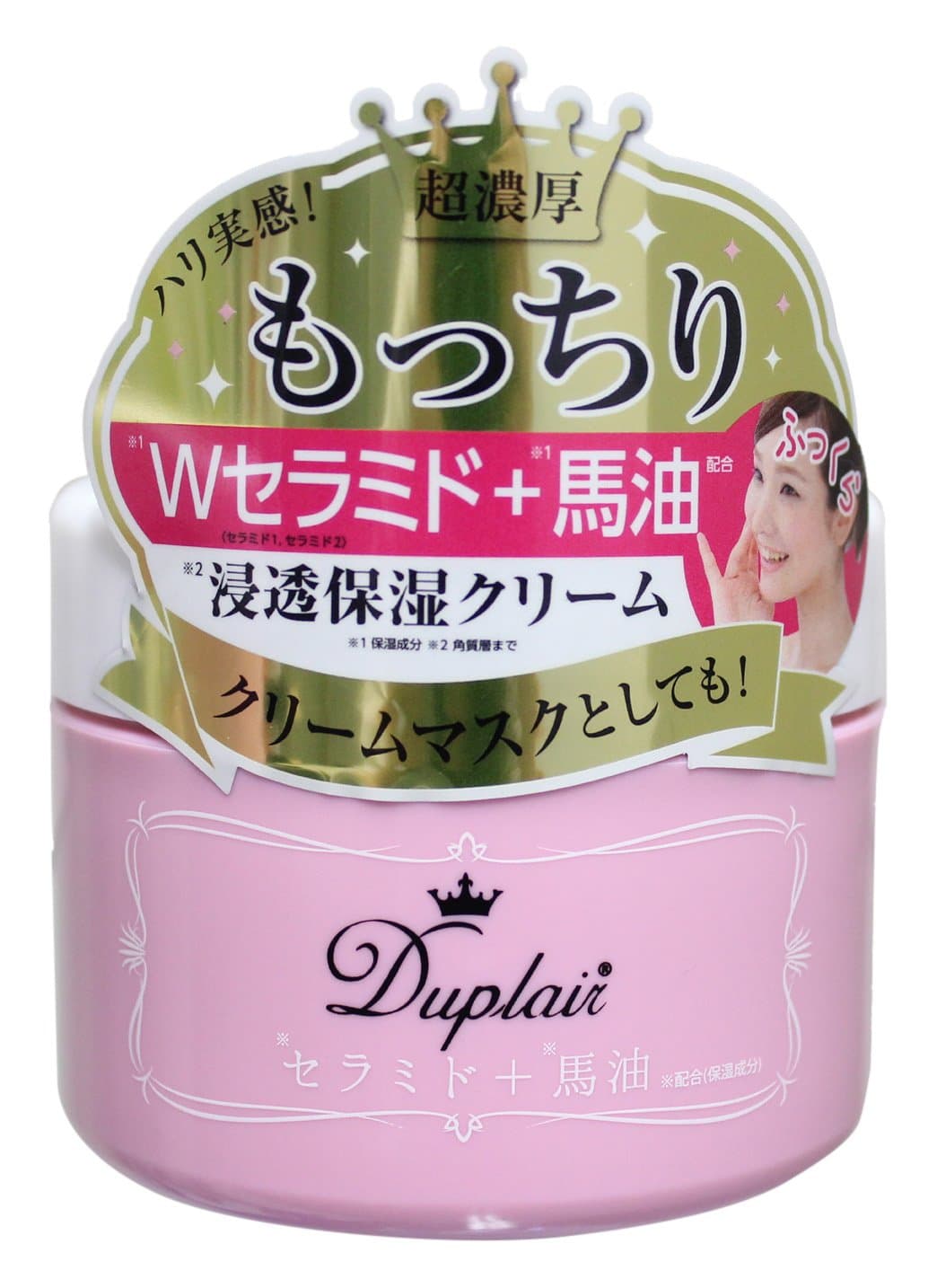 Duplair (Deyupureru) W ceramide + Horse oil cream 200gAF27