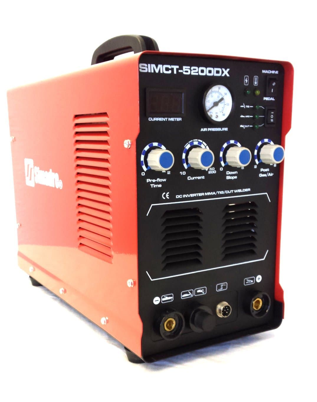 5200dx 110v/220v 50a Plasma Cutter 200a Tig Arc Mma Welder