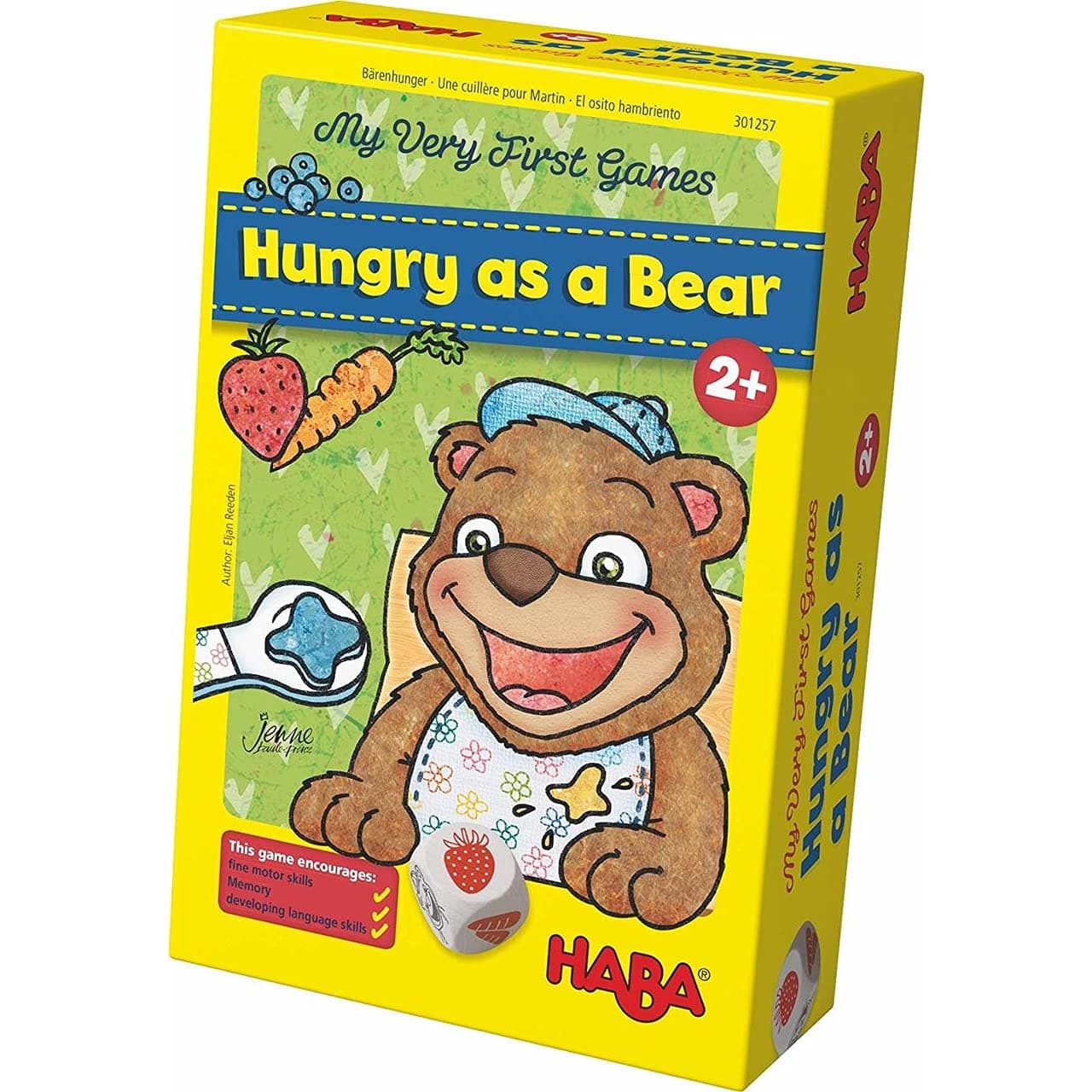 301257 My Very First Games - Hungry as a Bear - A Memory & Dexterity Game for Ages 2 and Up, German version