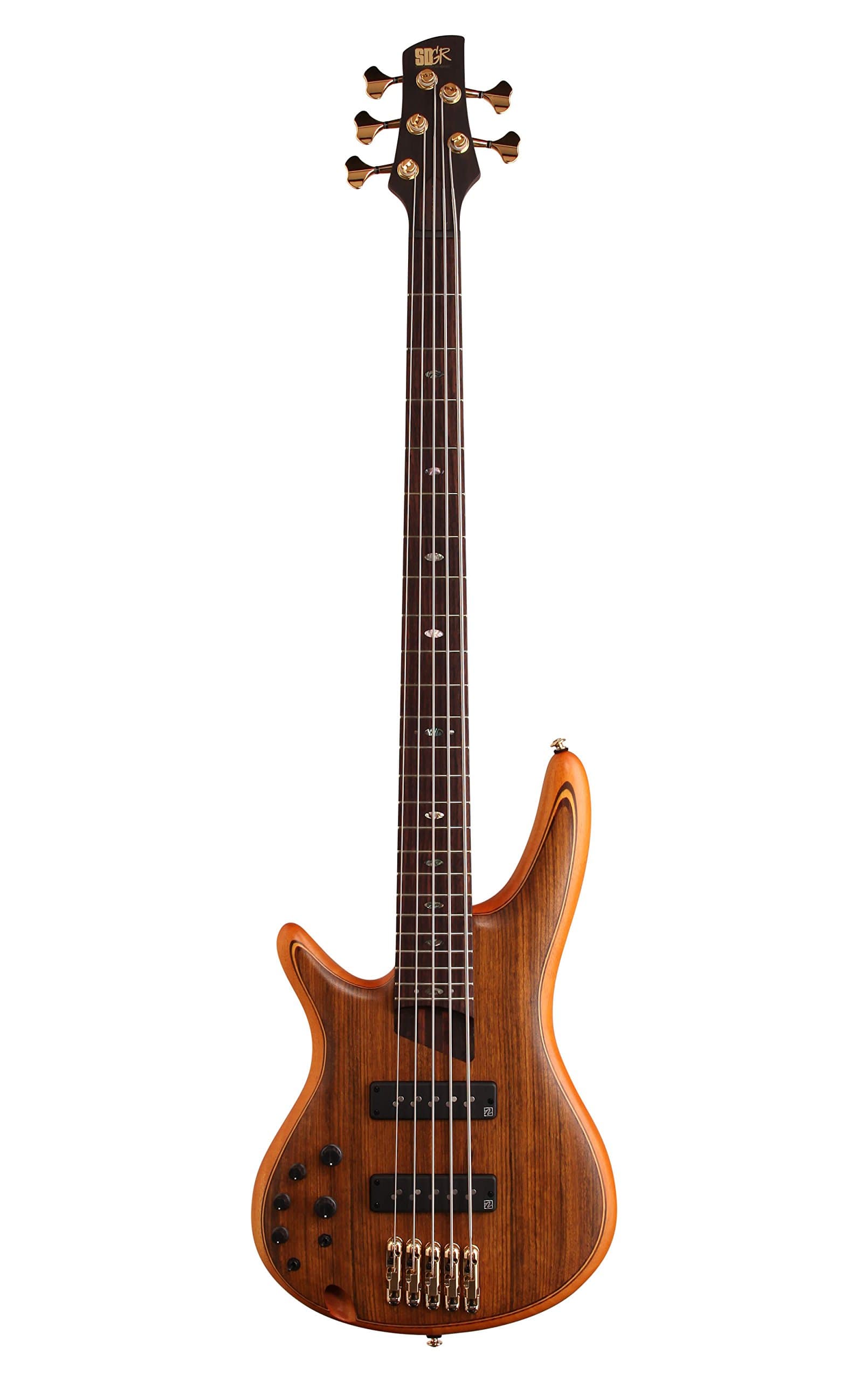 Ibanez SR1205E Premium Left-Handed 5-String Electric Bass Guitar