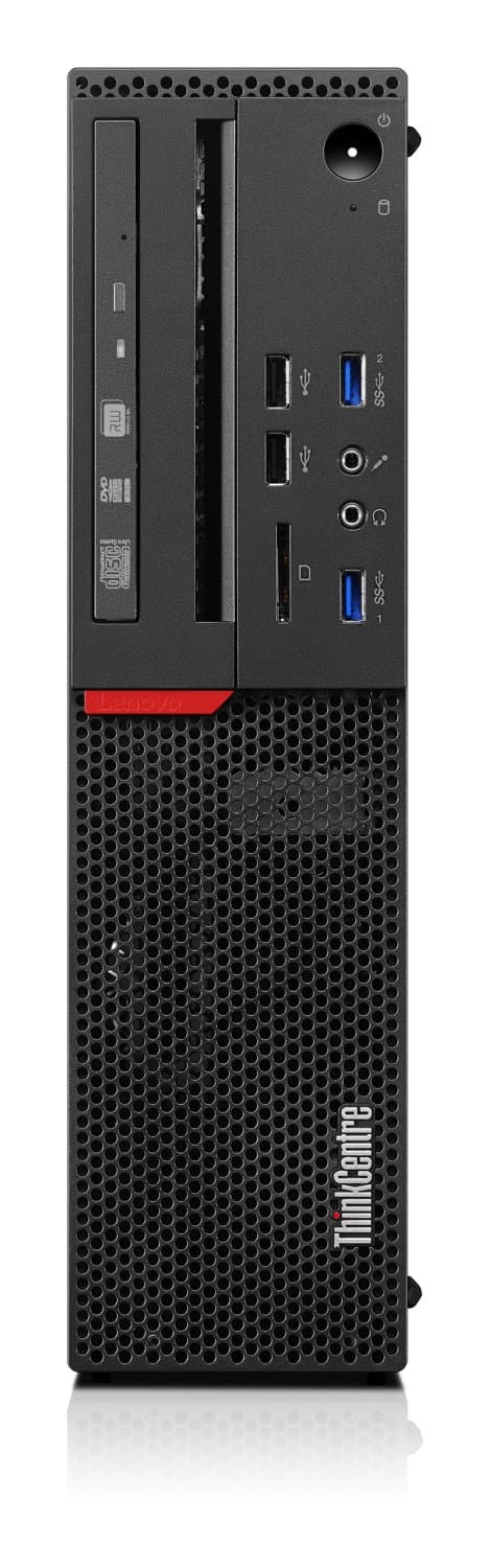Lenovo ThinkCentre M900 10FH005NUS Desktop Computer - Intel Core i7 (6th Gen) i7-6700 3.40 GHz - 8 GB DDR4 SDRAM - 1 TB HDD - Windows 10 Pro 64-bit - Small Form Factor