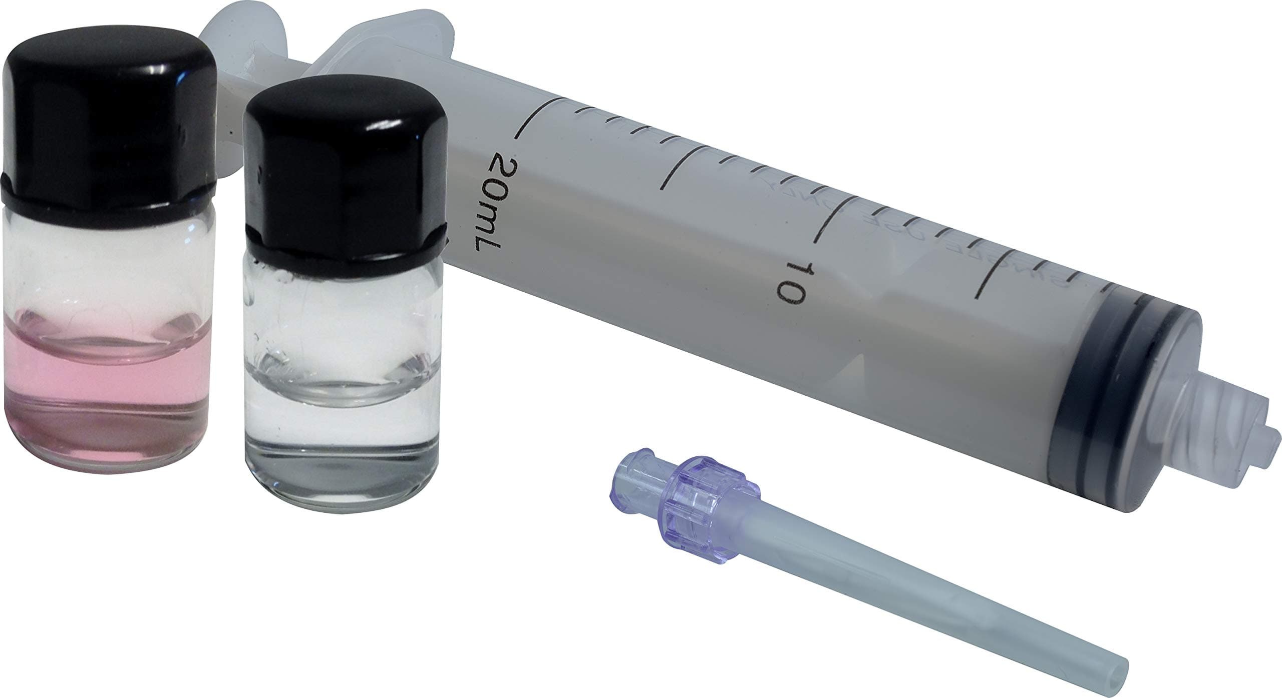 AquaVial PRO500 Professional Rapid Water Test Kit for Total Bacteria, Yeast and Mould - kit of 24 Tests for Biofilm and Legionella Monitoring