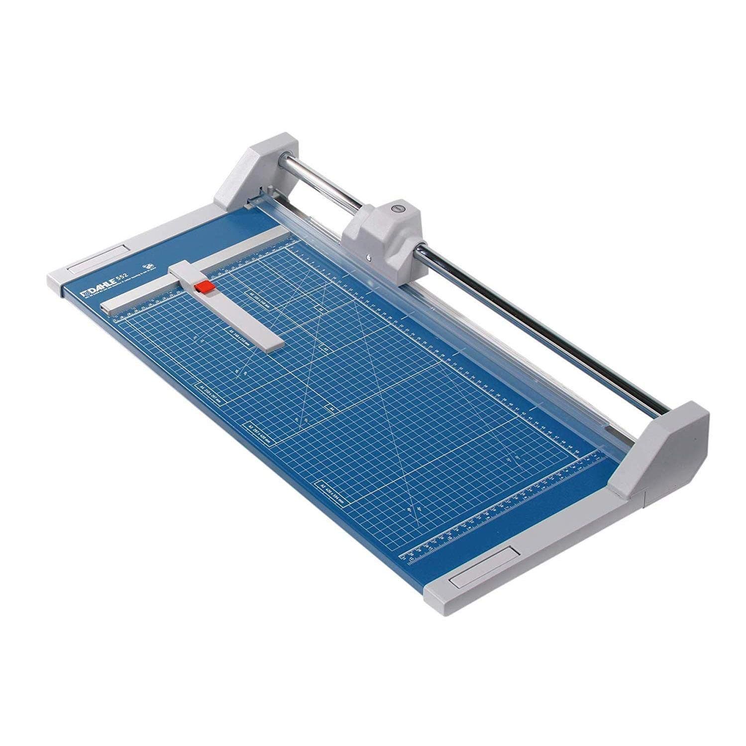 Dahle A3 Professional Trimmer 510mm Cutting Length/ 2mm Cutting Capacity - Blue
