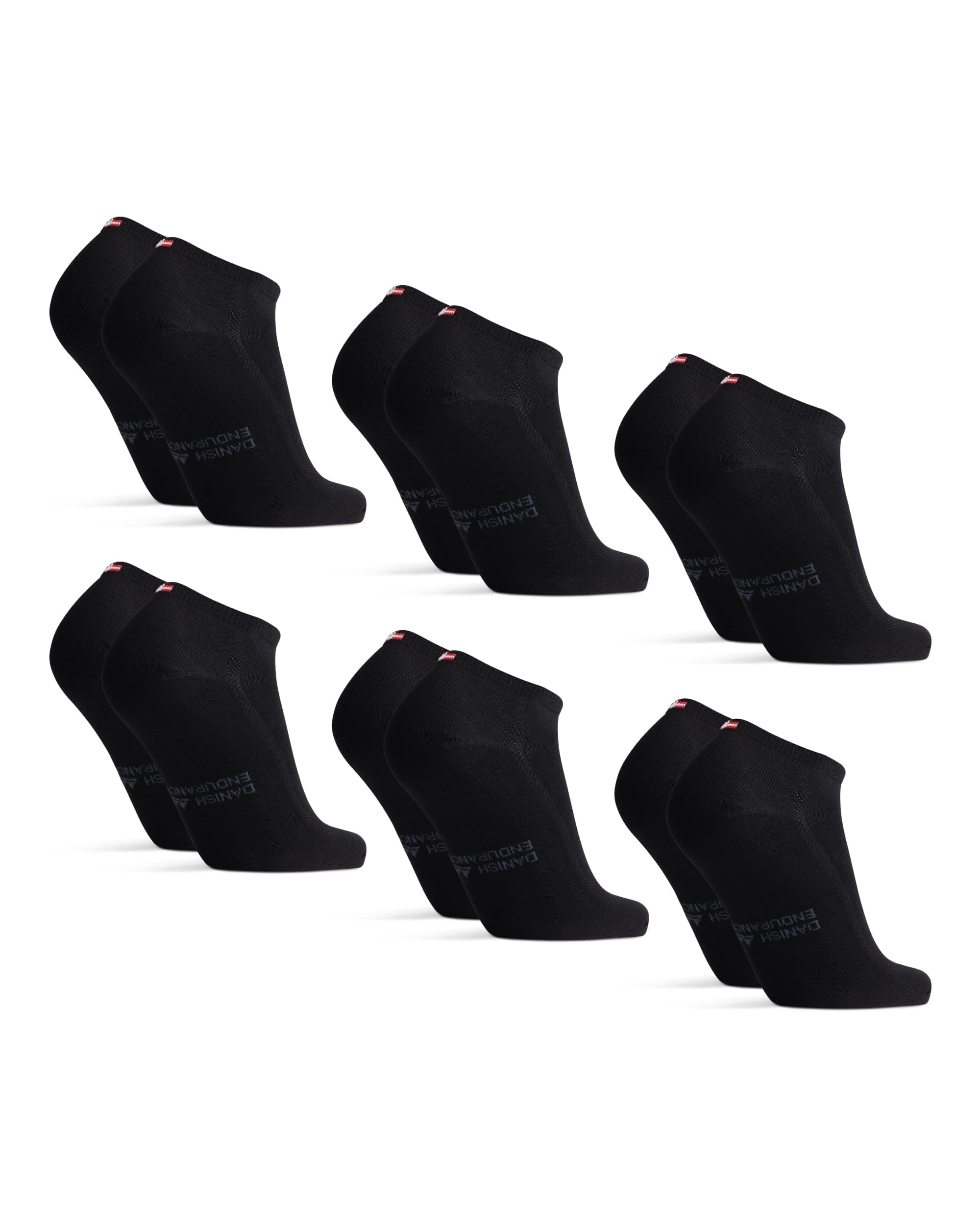 – Bamboo Trainer Socks, Anti-Blister & Breathable Ankle Socks for Summer, Soft, Moisture Wicking, for Men & Women, Unisex, 6 Pack