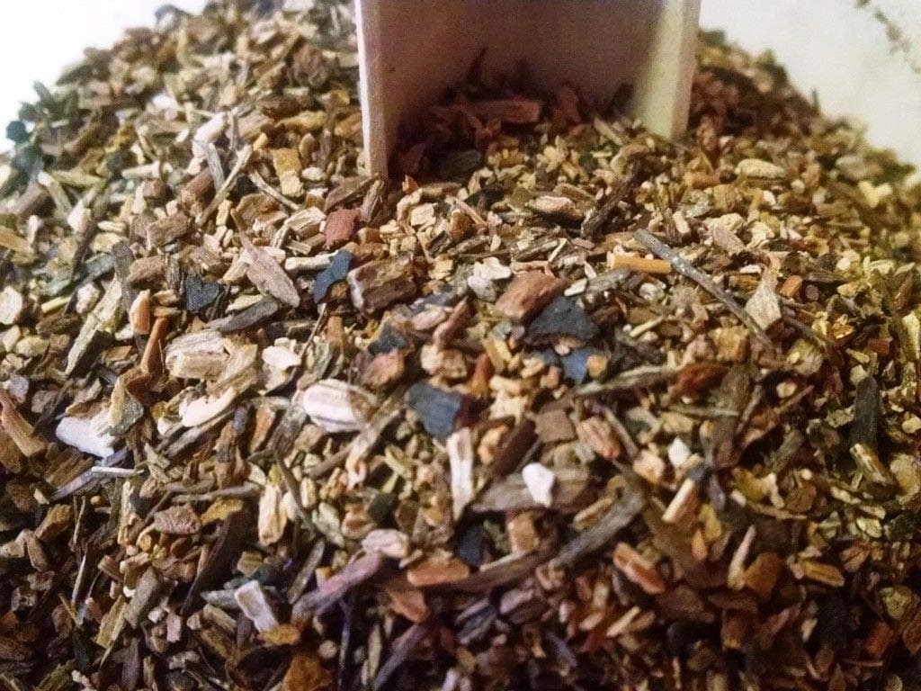 Sarsaparilla Root, Jamaican (Smilax ornatta) Wildharvested ~ Cut & Sifted 1 oz.