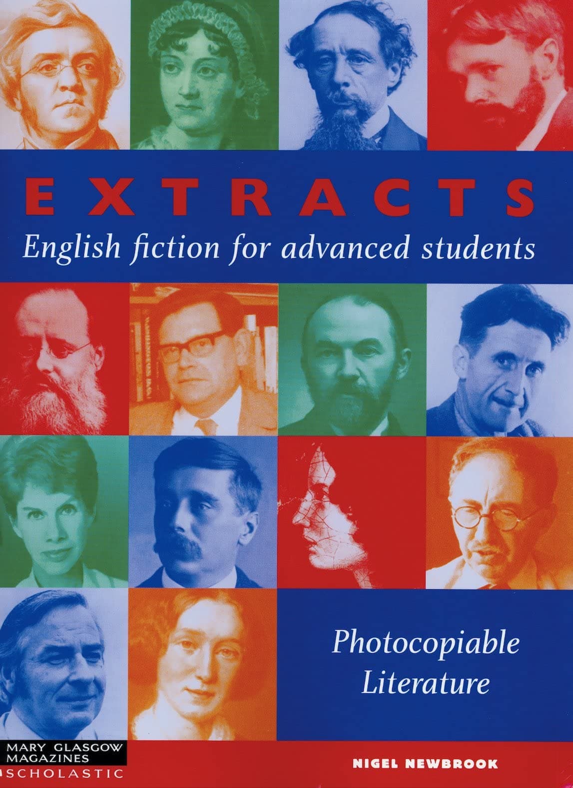 Extracts: English Fiction for Advanced Students Spiral-bound