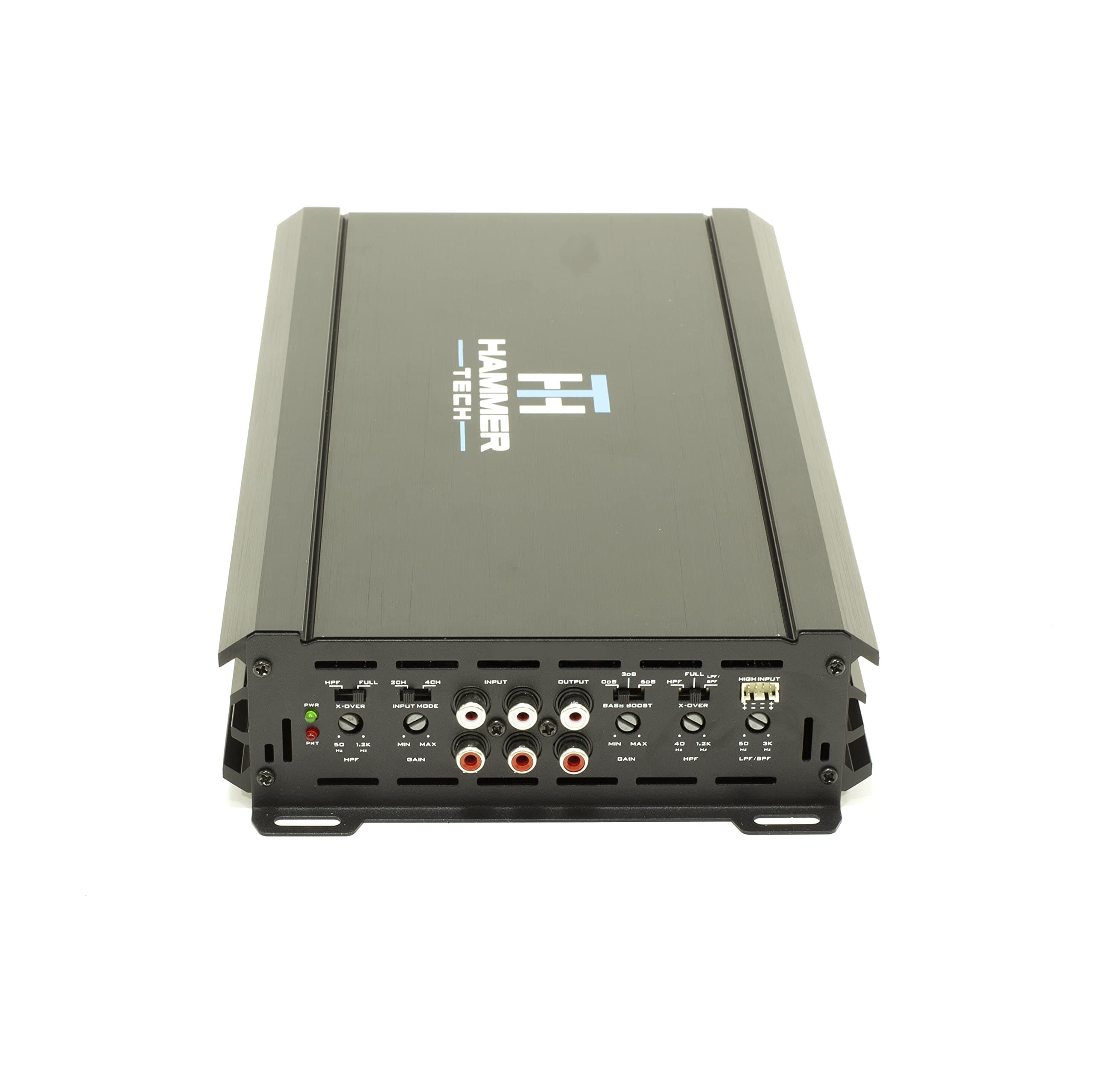 Audio ECA 470 Elemental Class 4x70 W RMS 4 Channel Amplifier
