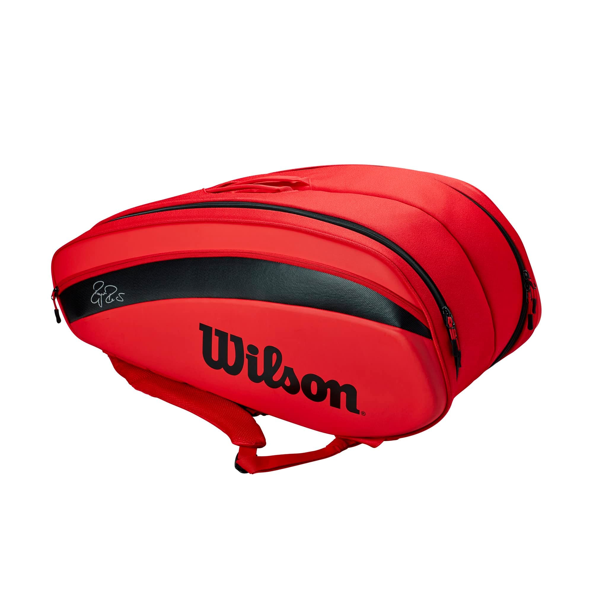 WILSON RF DNA Tennis Racket Bag - Red and Black