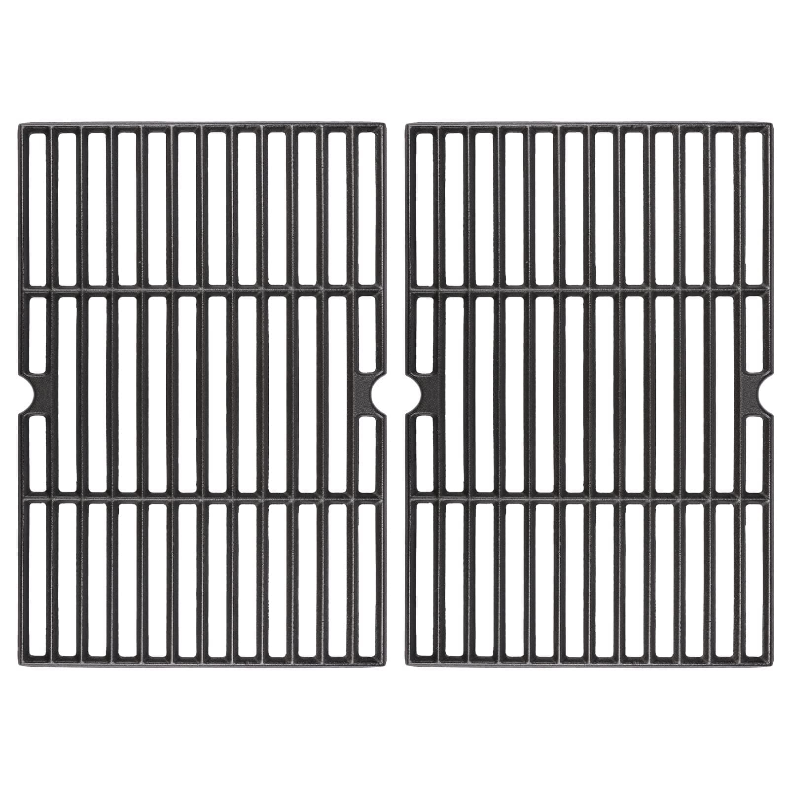 Hisencn 70-01-634 Grill Cooking Grates for Dyna-Glo DGF350CSP DGF350CSP-D DGF350SNP DGF350SNP-D 2-Burner Open Cart Propane Gas Grill, Cast Iron Grill Grid Parts for Blue Rhino Grill GBC1932L