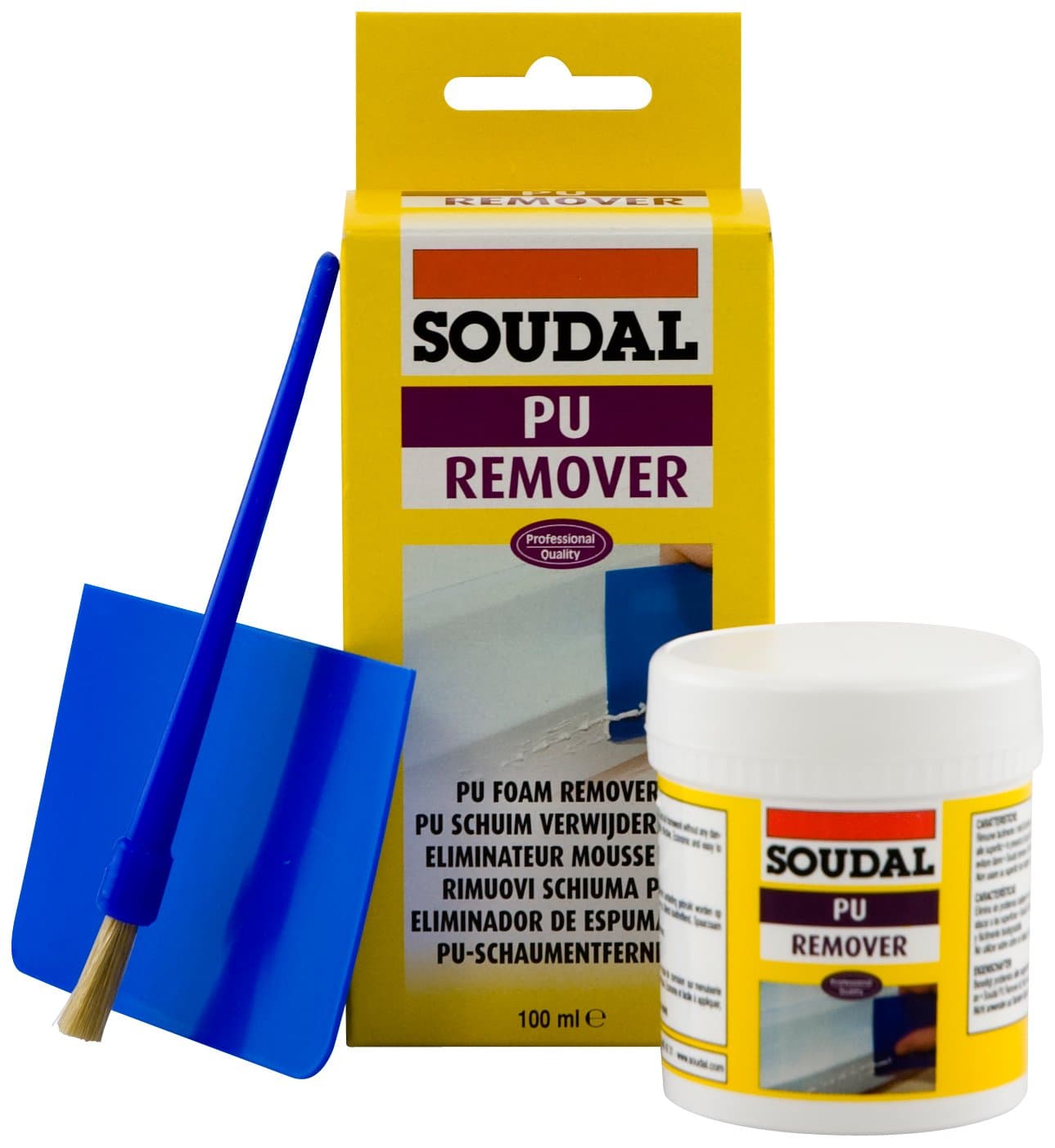 Soudal PUFR PU Expanding Foam Remover