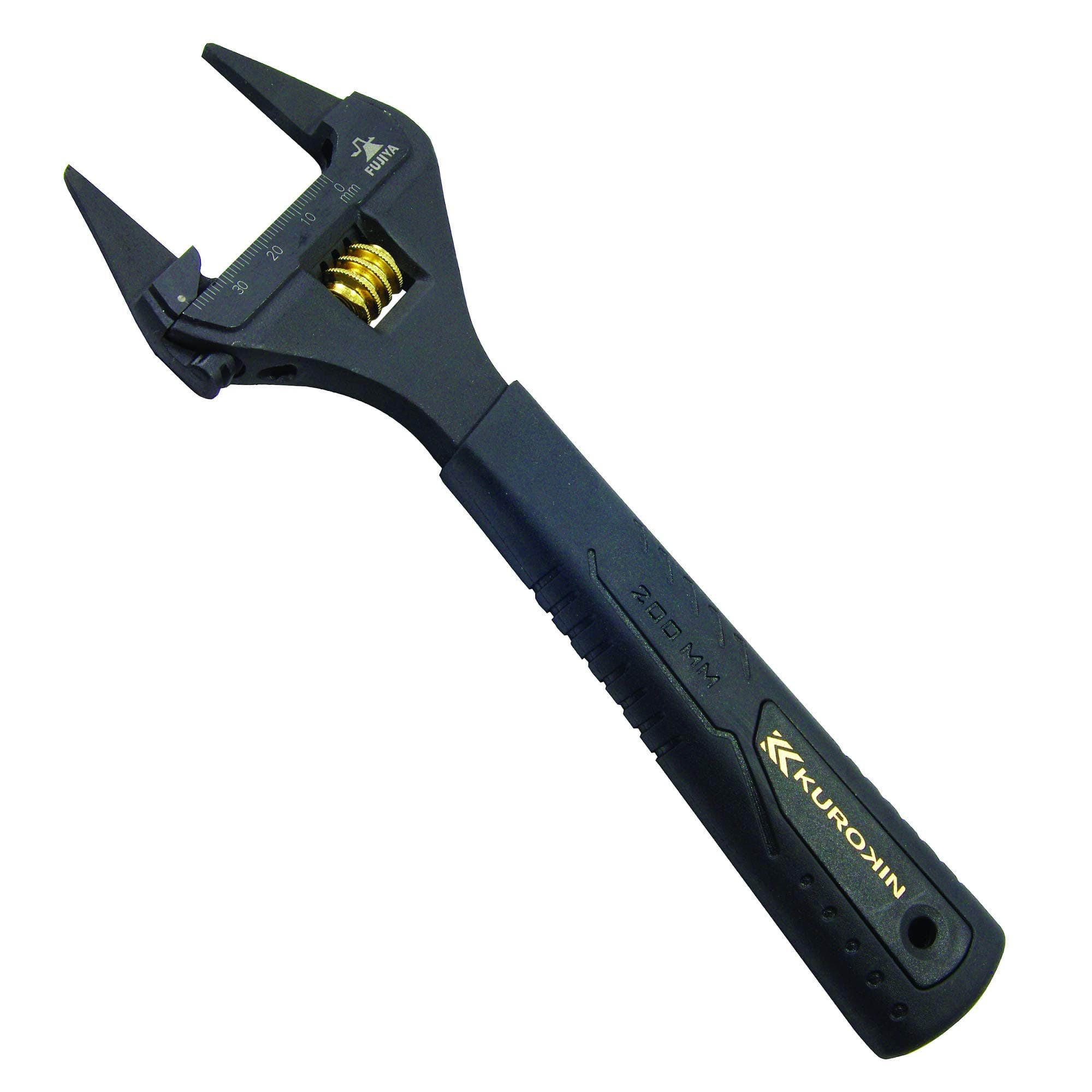 FujiyaTools Adjustable wrench Thin Tip Type FLT-38-BG