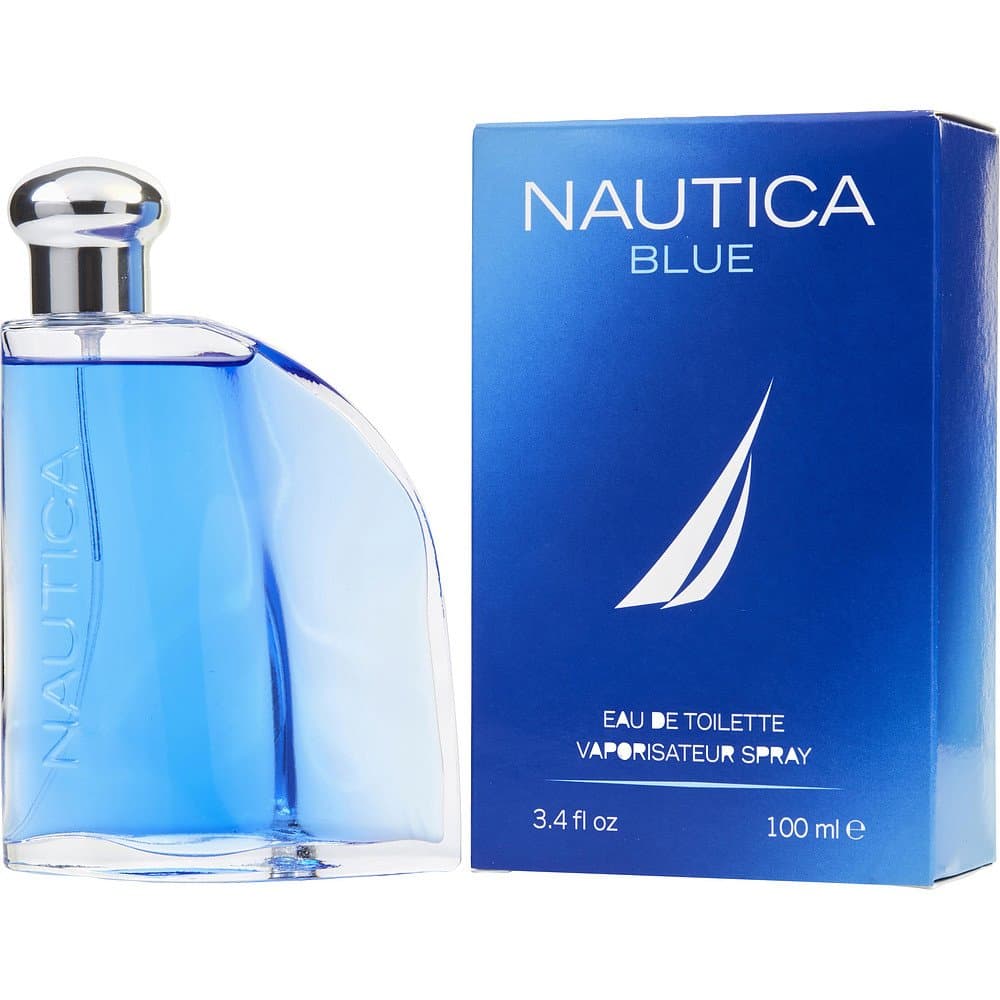 NAUTICA BLUE by Nautica EDT SPRAY 3.4 OZ for MEN -(Package Of 2)