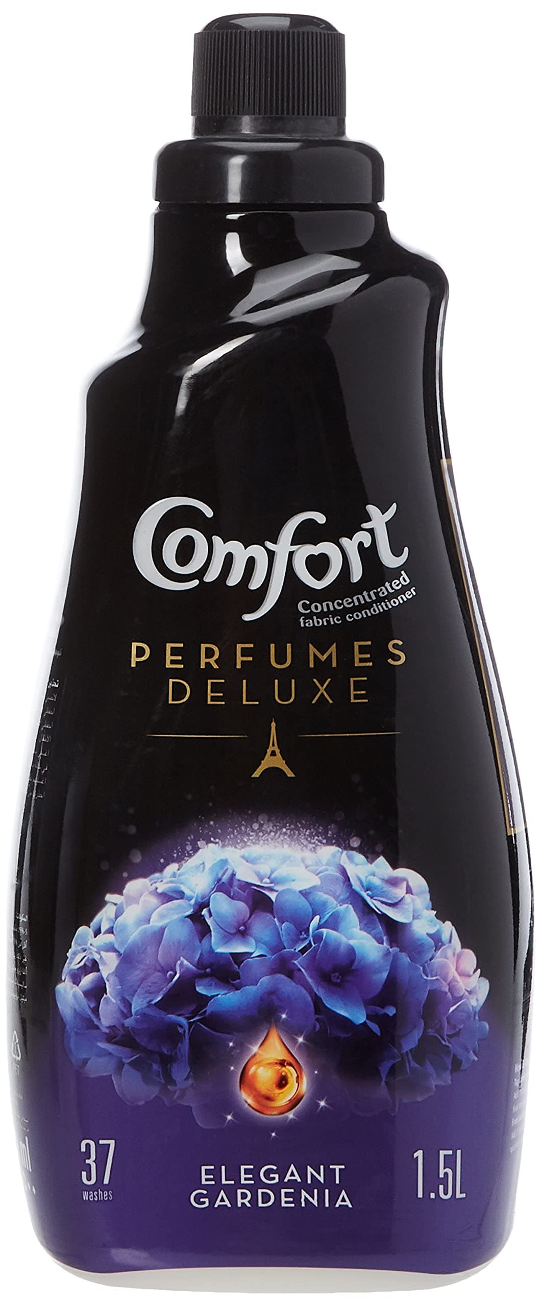 ComfortPerfumes Deluxe Concentrated Fabric Softener Elegant Gardenia 1.5Litre