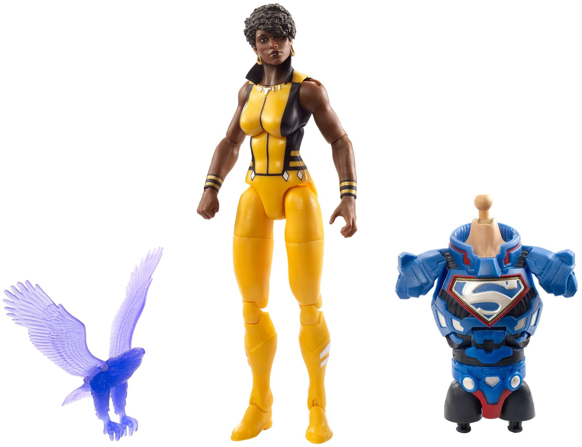 Justice League Multiverse DC Vixen Figure, 15 cm FVY92, Assorted Colour/Model