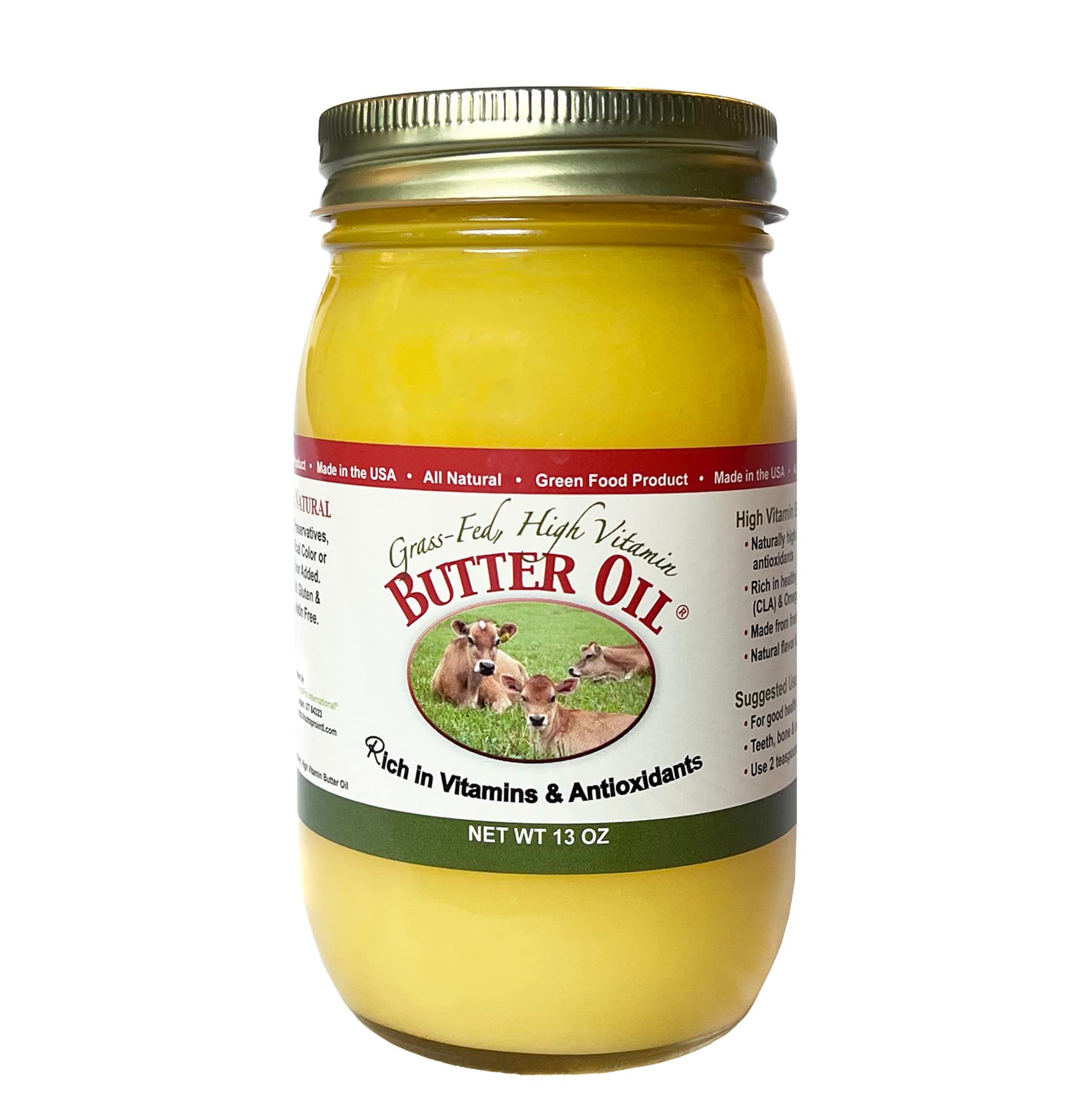 High Vitamin Butter Oil