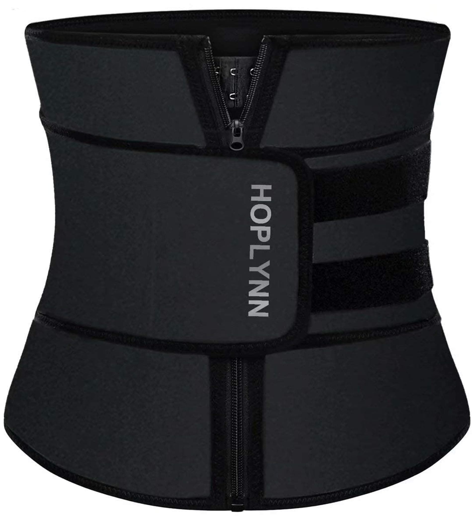 HOPLYNN Neoprene Sweat Waist Trainer Corset Trimmer Shaper Belt for Women
