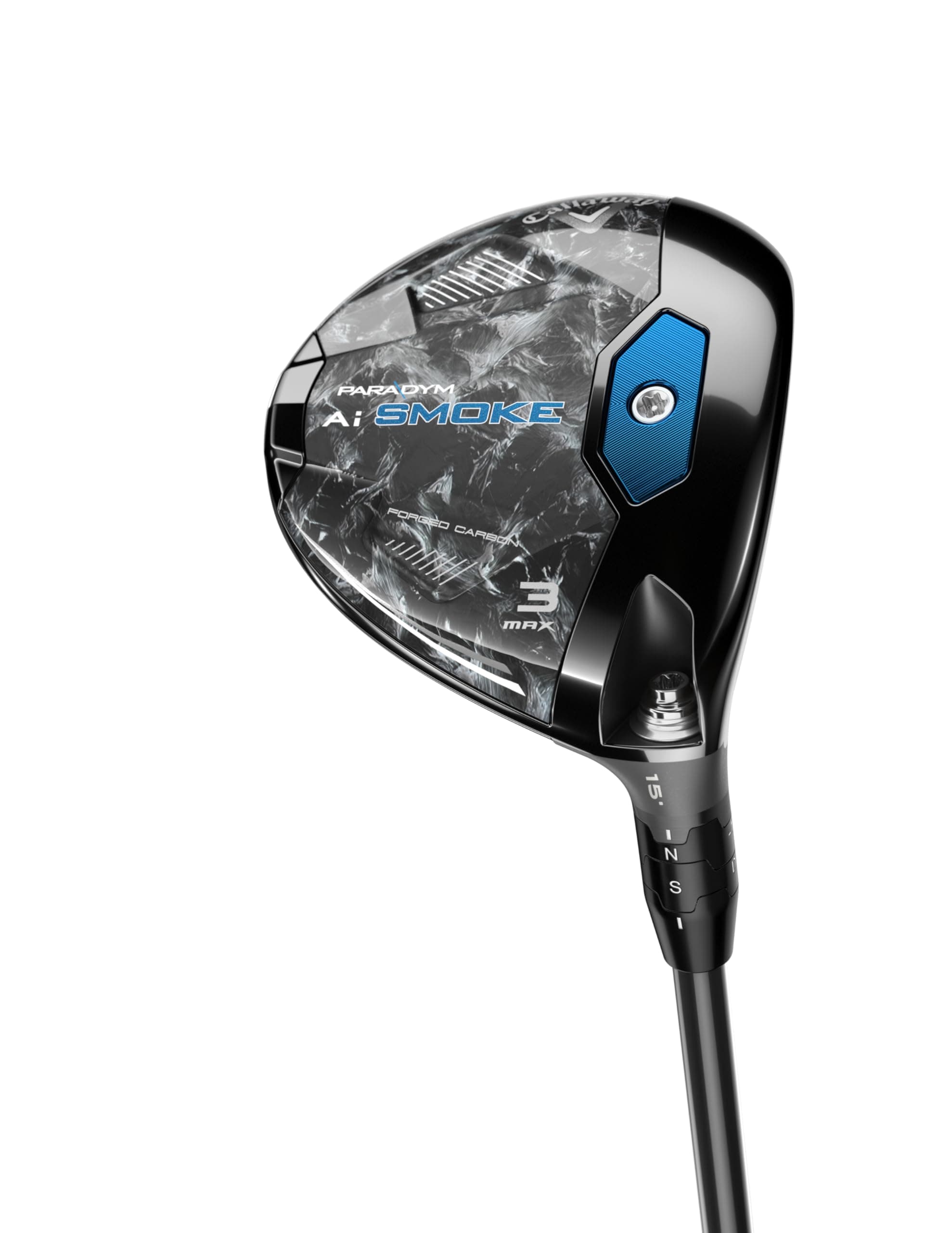 Paradym AI Smoke Max, Fairway 3 Wood, Graphite, Stiff