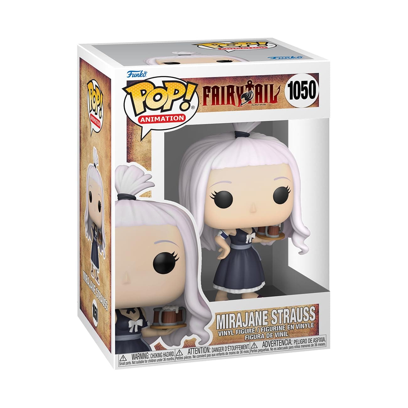 Pop! Animation: Fairy Tail - Mirajane Strauss - Collectable Vinyl Figure - Gift Idea - Official Merchandise - Toys for Kids & Adults - Anime Fans - Model Figure for Collectors and Display