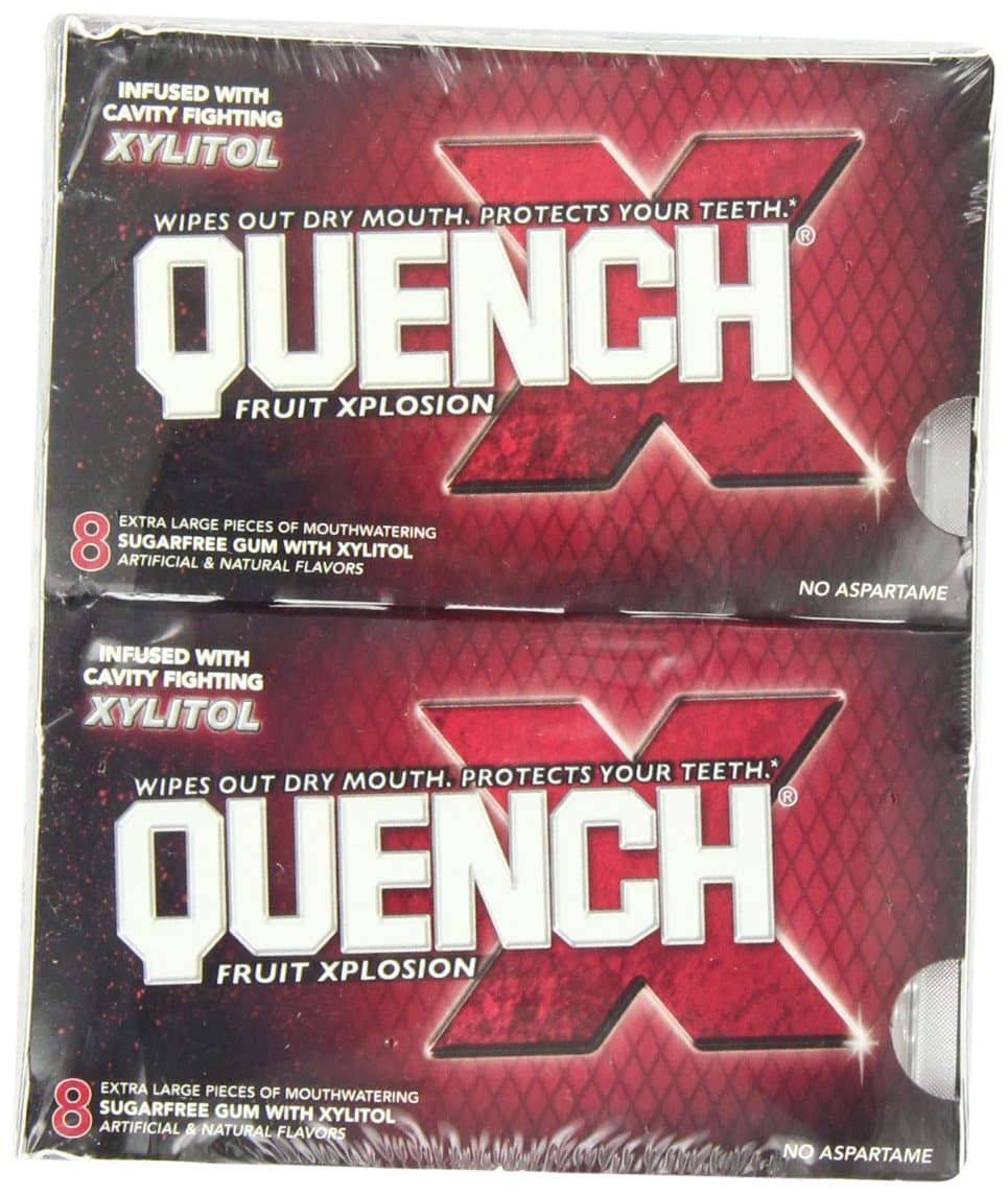 Quench Gum Quench X, 8 Count