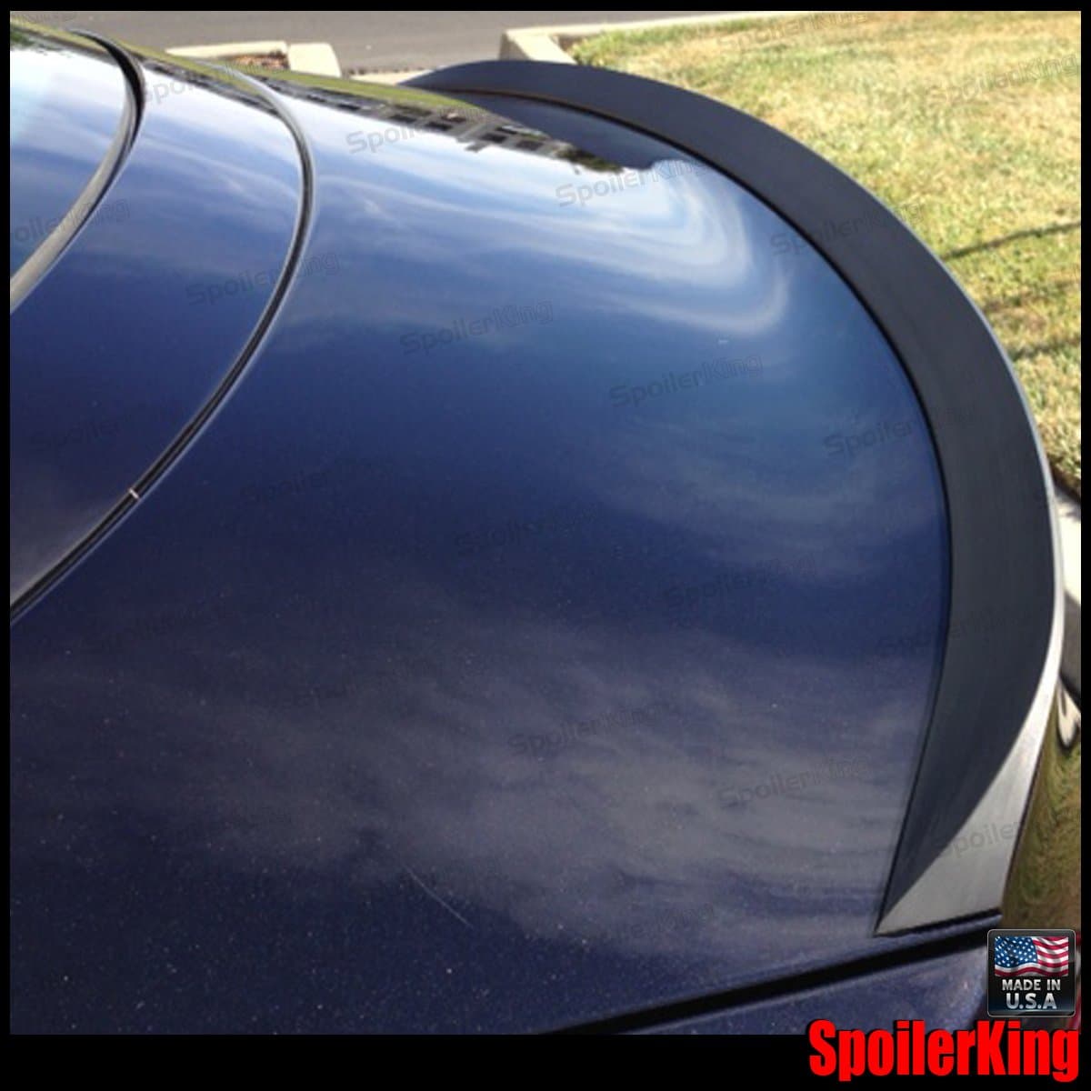 Spoiler King Trunk Lip Spoiler (414L) Compatible with Volvo S60 2002-2009