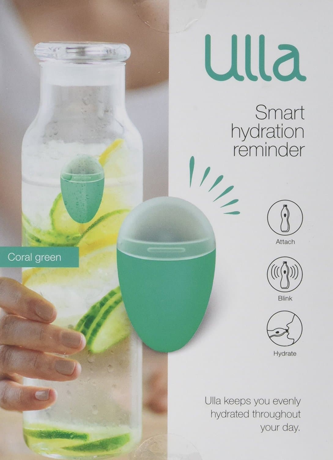 Ulla Ulla Smart Hydration Reminder