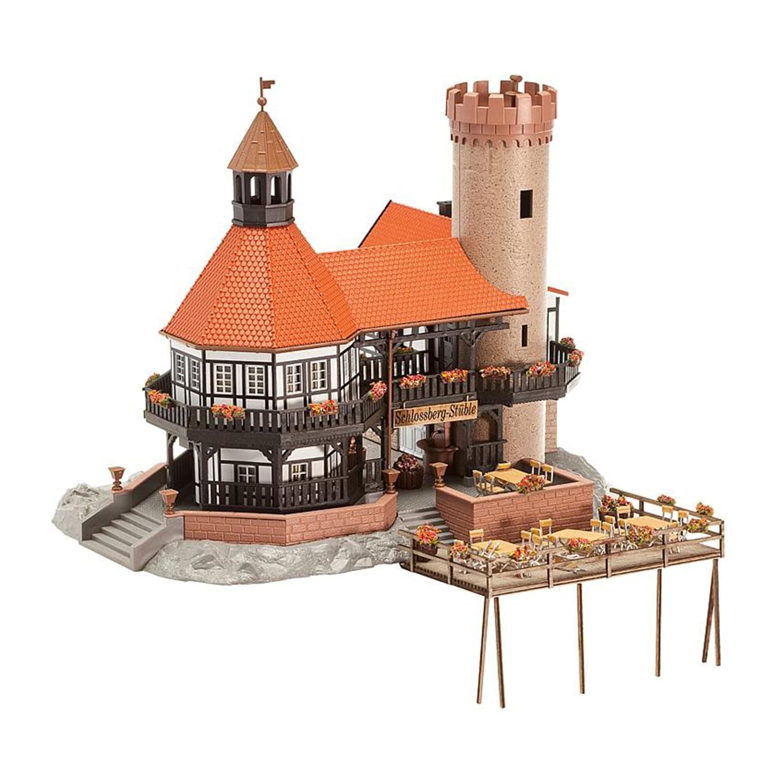 130391 H0 Schlossberg-St&uuml;ble