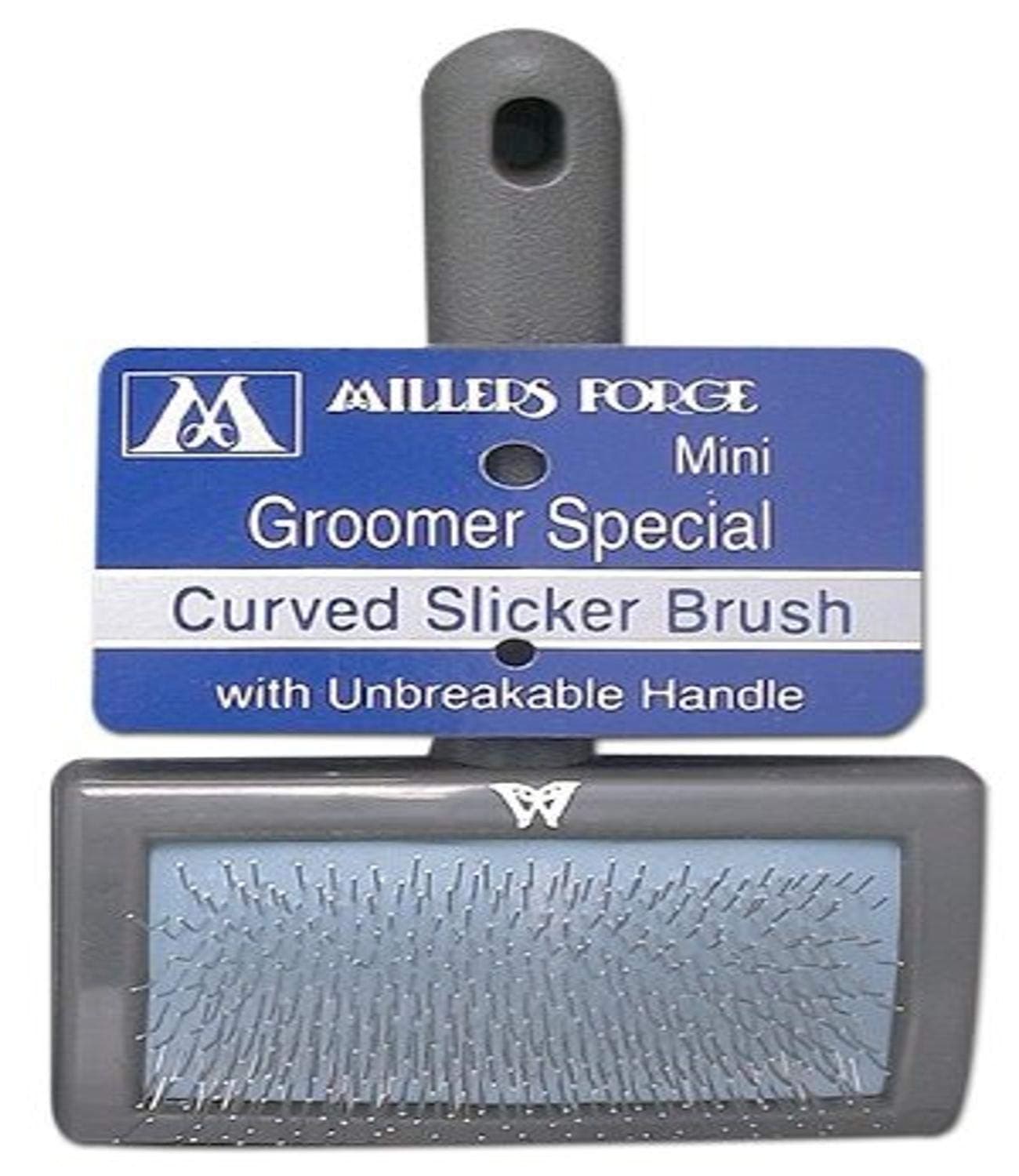 Millers ForgeCurved Slicker Brush Mini