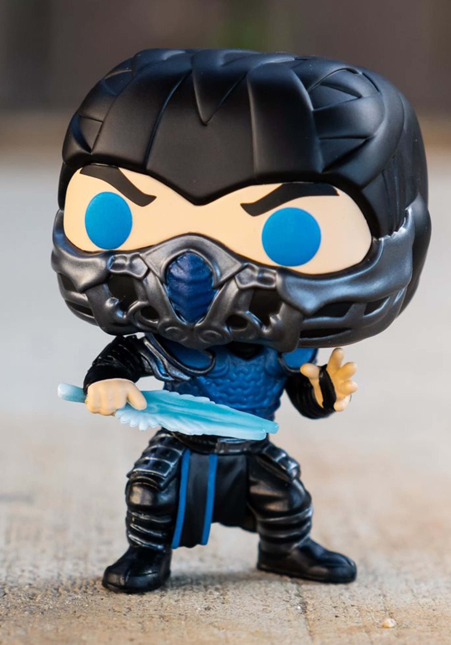 Pop Mortal Kombat Movie Sub-Zero Glow in The Dark Exclusive Figure