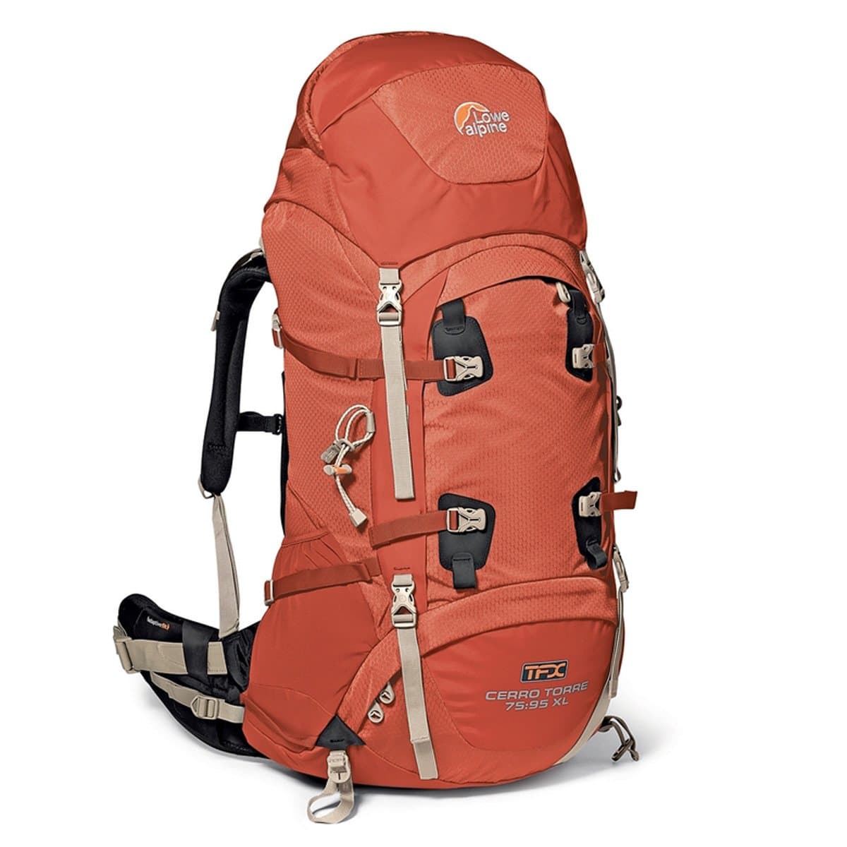 Lowe Alpine TFX Cerro Torre 65-4000cu in Ochre, One Size
