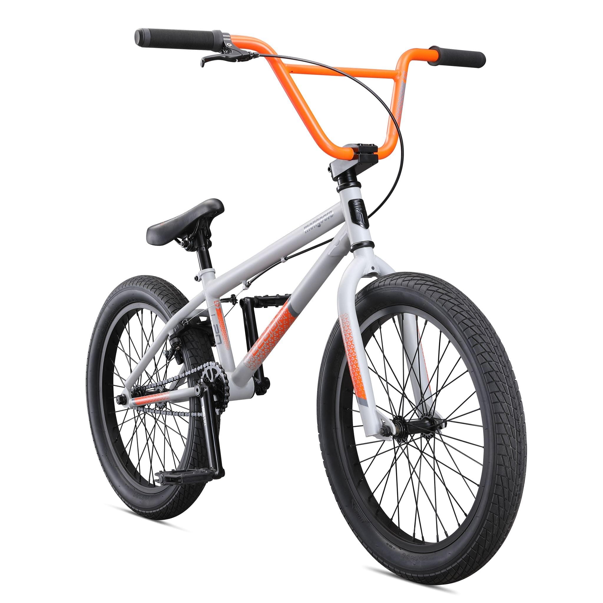 Mongoose Legion Freestyle BMX Bike Line for Kids, Youth and Beginner-Level to Advanced Adult Riders, 20-Inch Wheels, Steel Frame, Multiple Colors