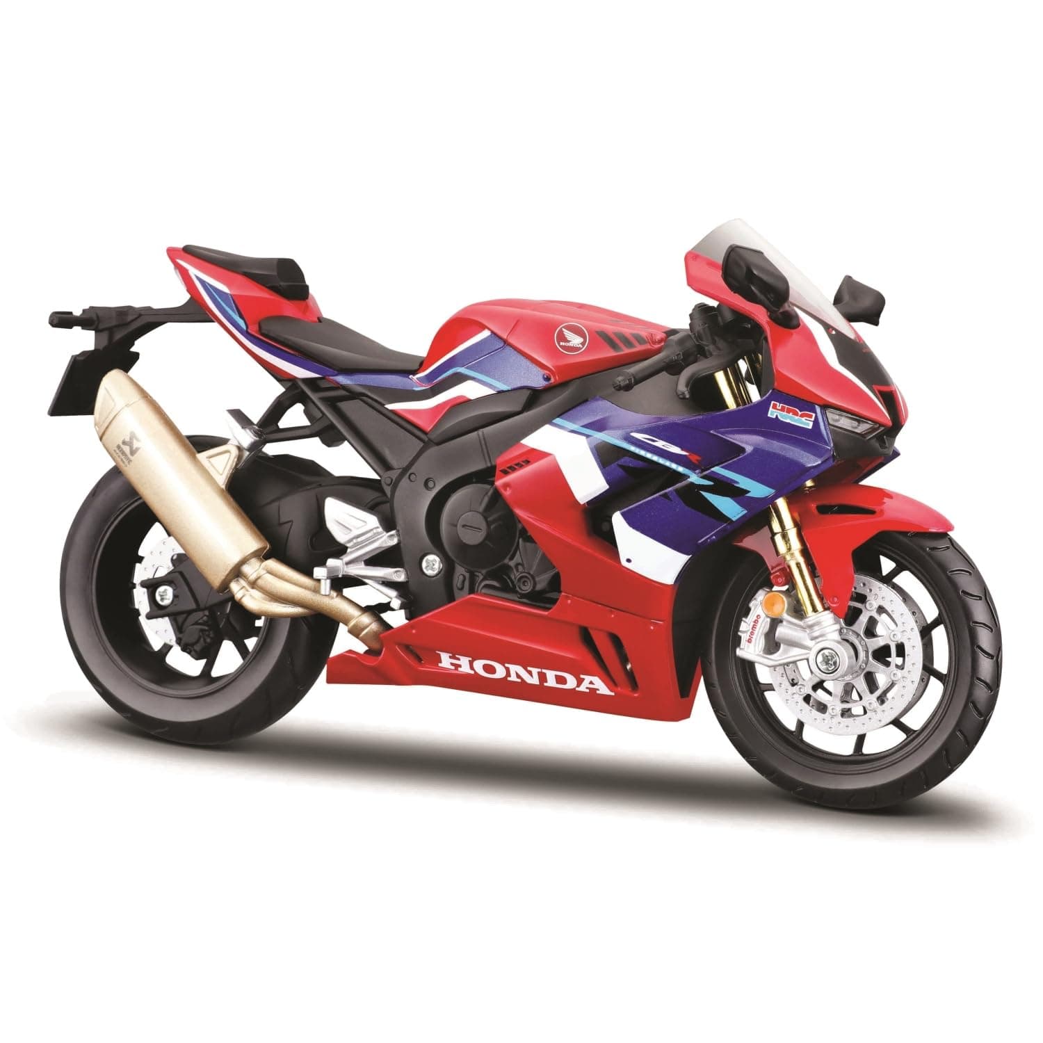 Maisto M32705 1:12 Motorbike-Honda CBR 1000R-R FIREBLADE SP, Assorted Designs and Colours