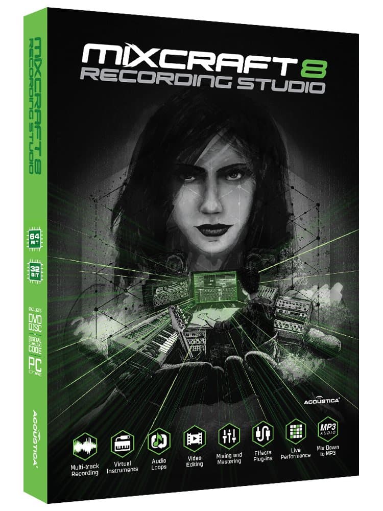 Mixcraft 8 Recording Studio [Box]
