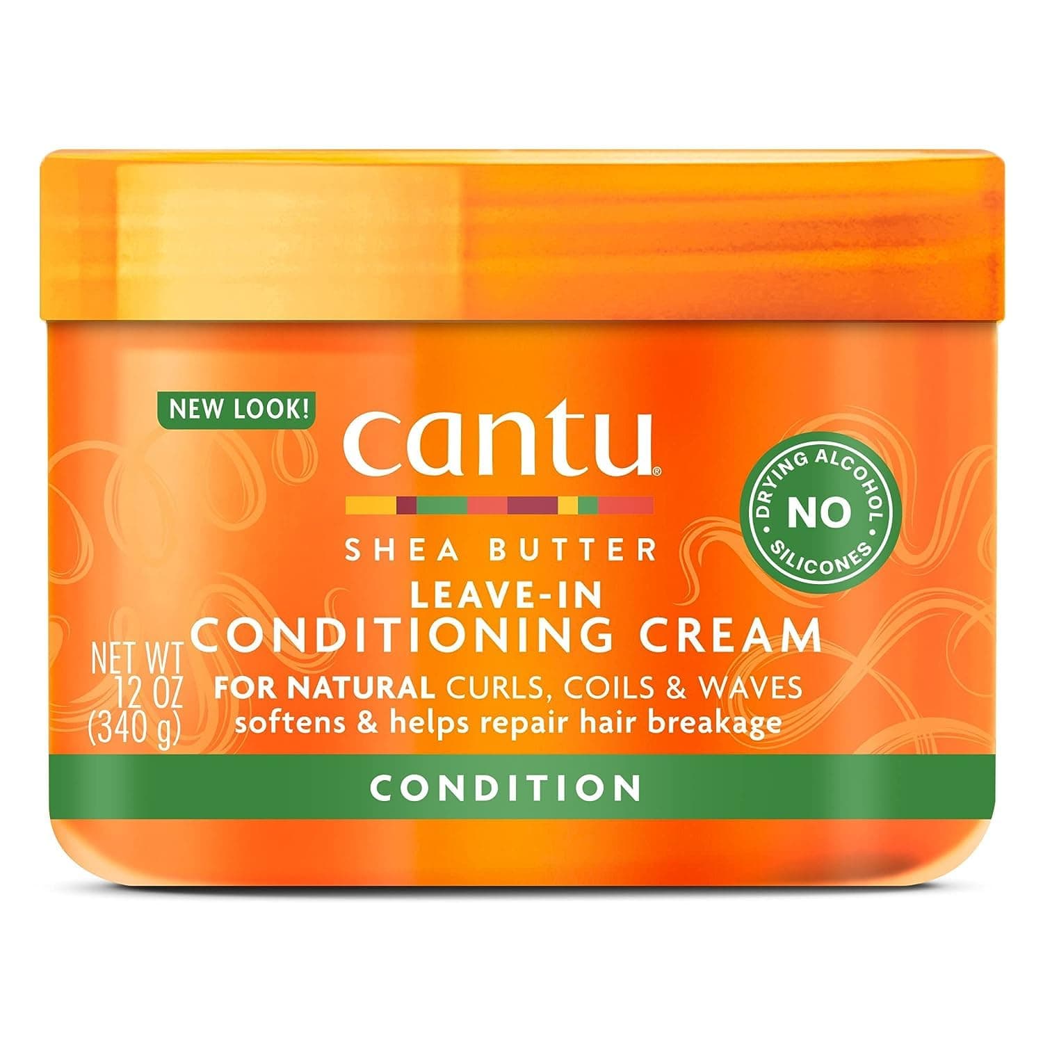CANTU NATURAL LEAVE-IN CONDITIONING CREAM 340g