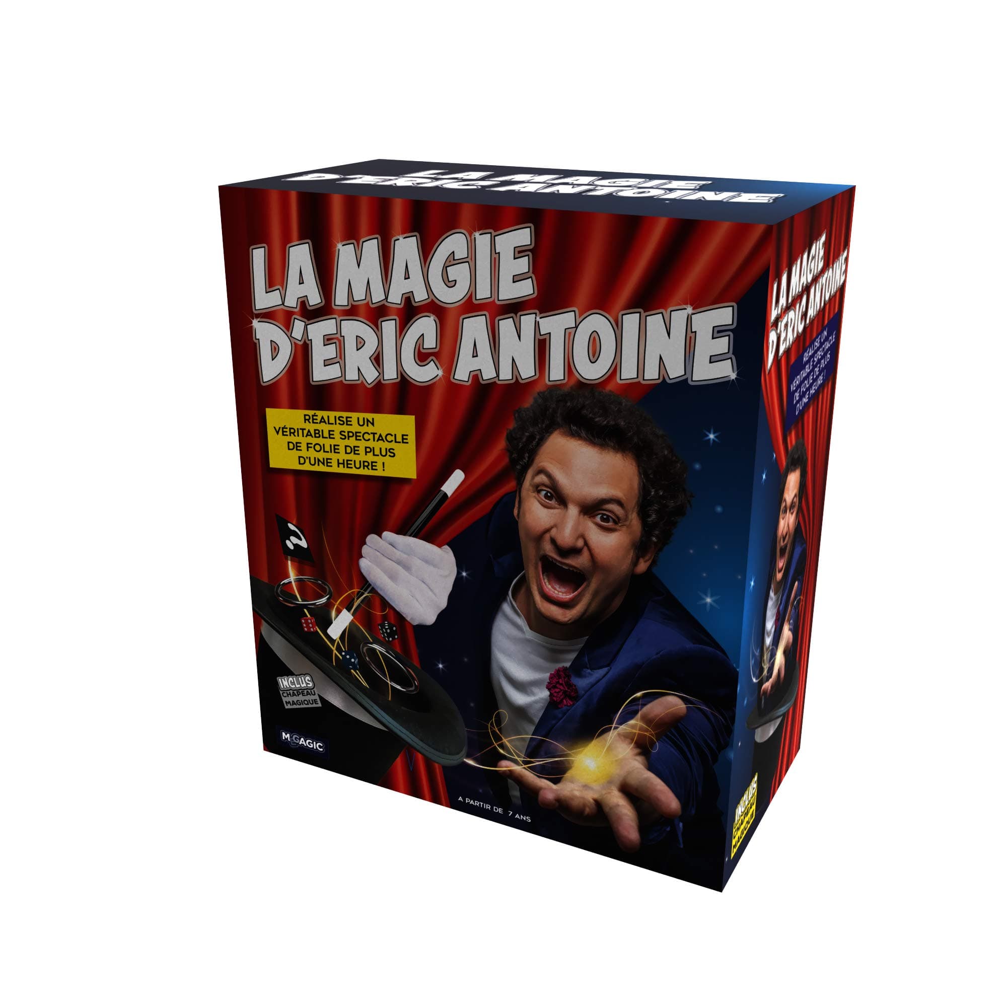 MegagicLA D'ERIC Magic Box Eric Antoine, EAC