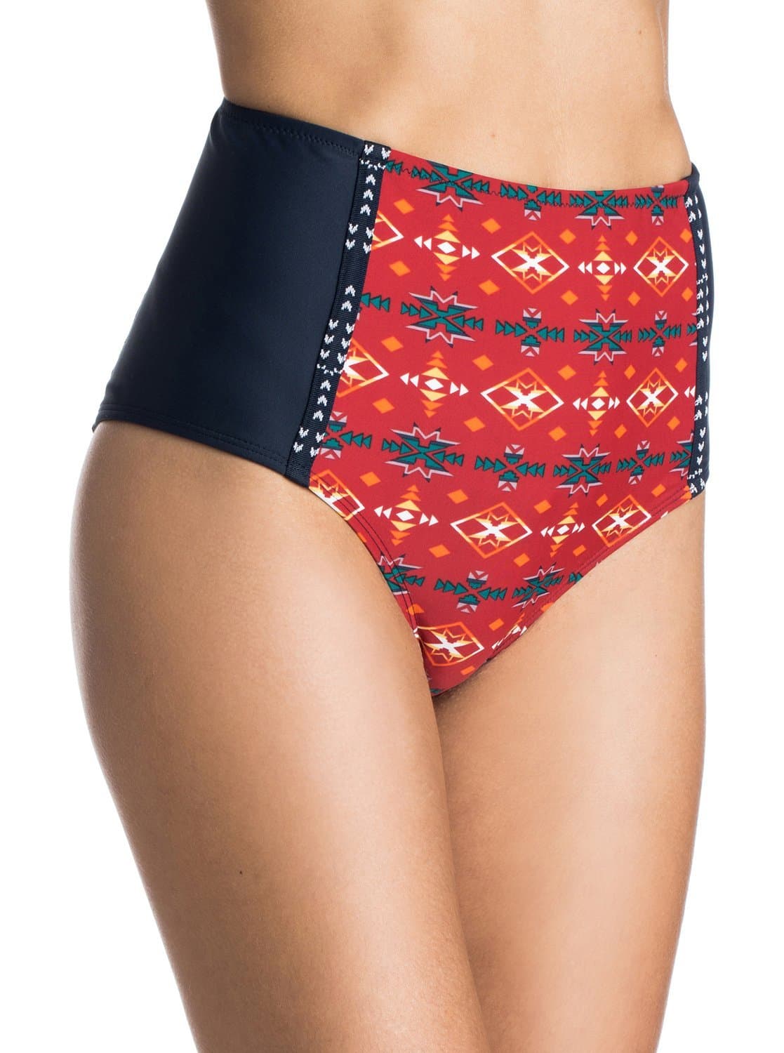New Roxy Women's X Pendleton Northern Bikini Bottom Polyamide Elastane