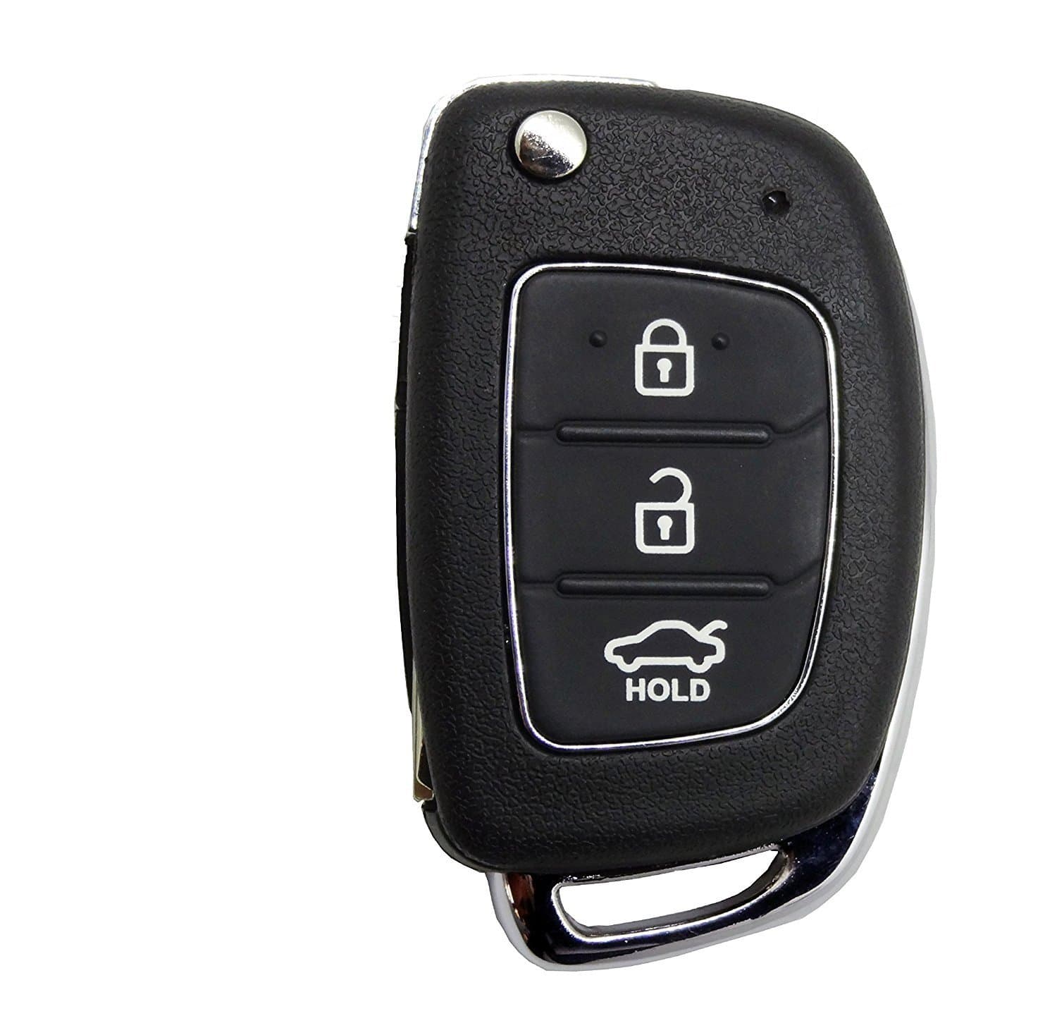 Hyundai Flip Key Replacement Shell for i20, Verna, Xcent, iGen, Sportz, Magna
