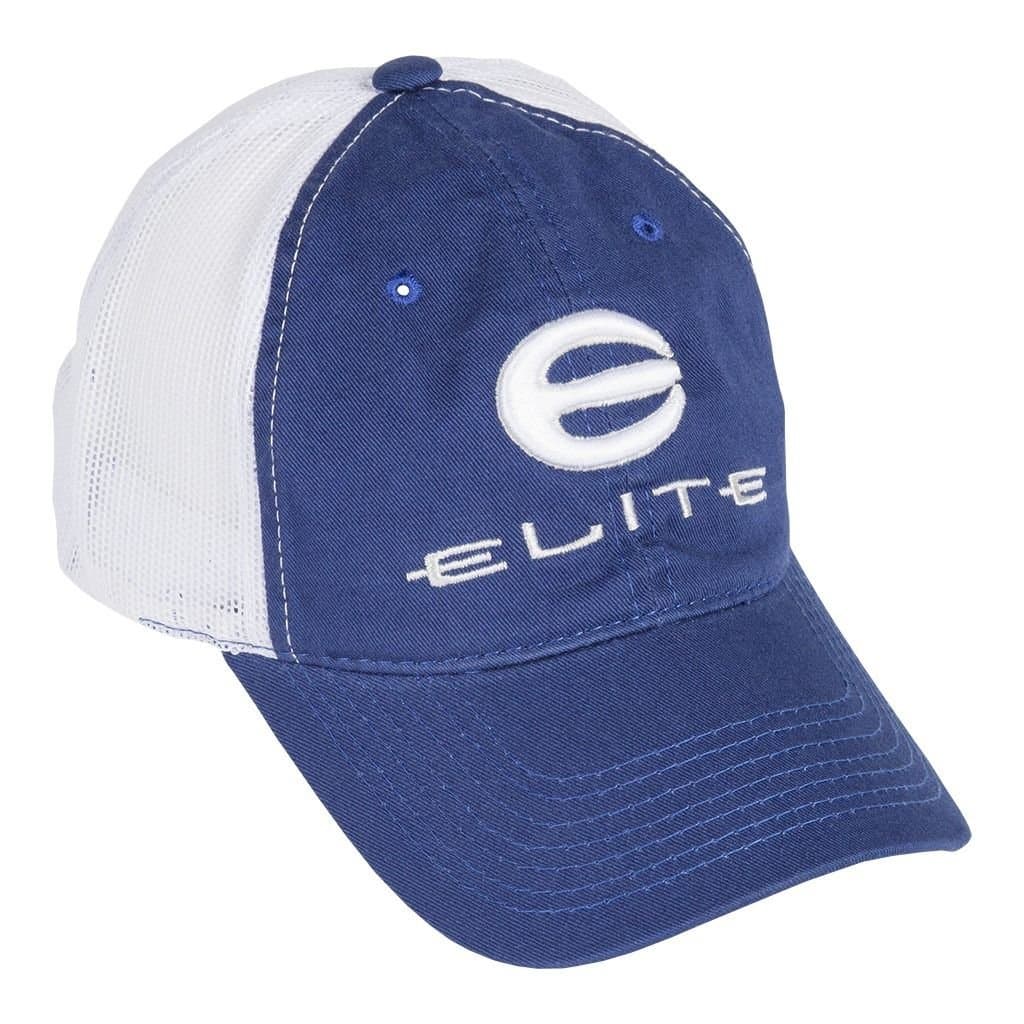 Elite - Royal Blue Mesh Back Hat