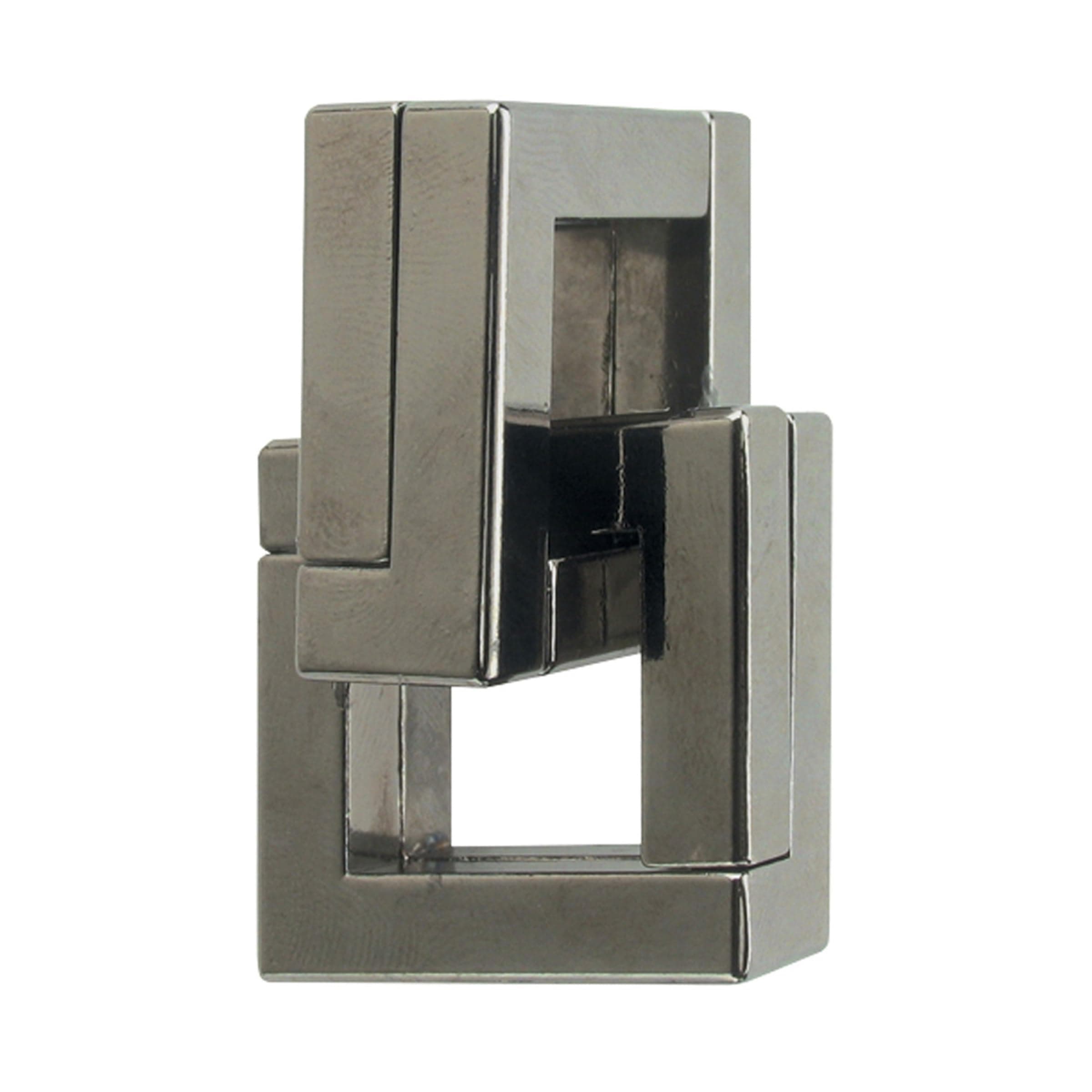 Level 6 Quartet Hanayama Cast Metal Brain Teaser Puzzle