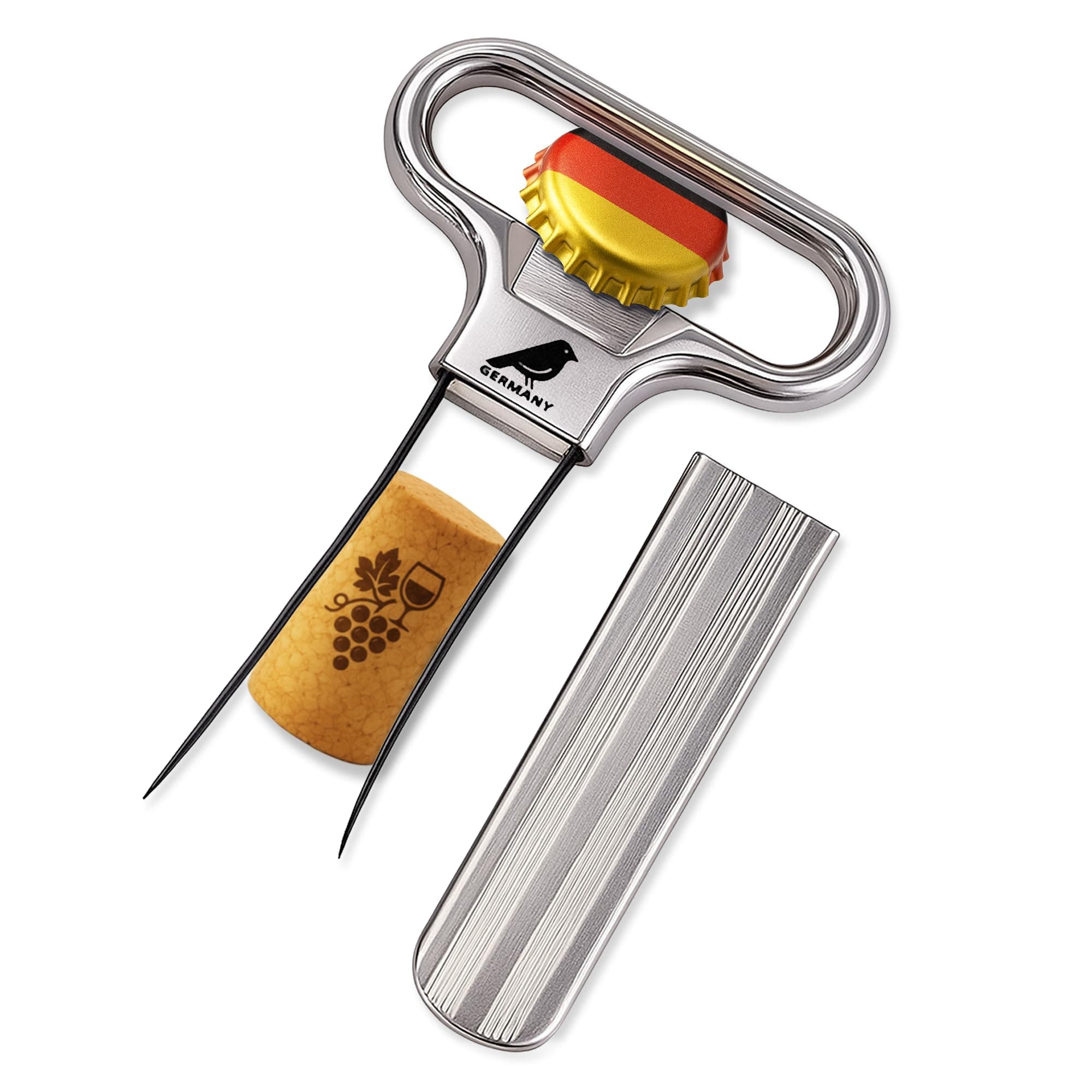 Germany Bottle Opener & Corker Puller"OH-HA" - Made in - #2500C