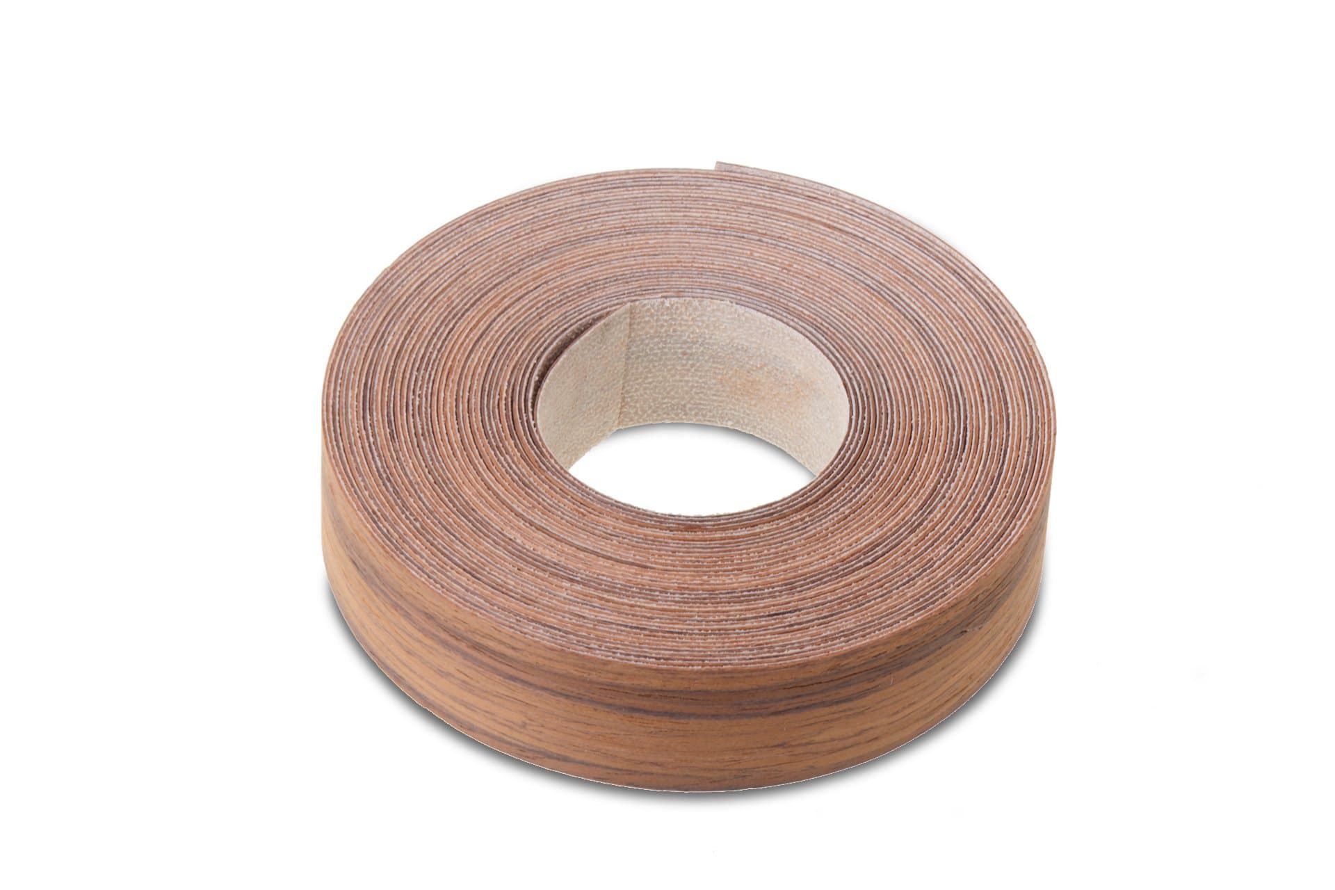 22mm Rosewood Veneer Edging - 7.5m Roll - Pre-Glued Iron-On Real Wood Edging Tape for Easy DIY Application